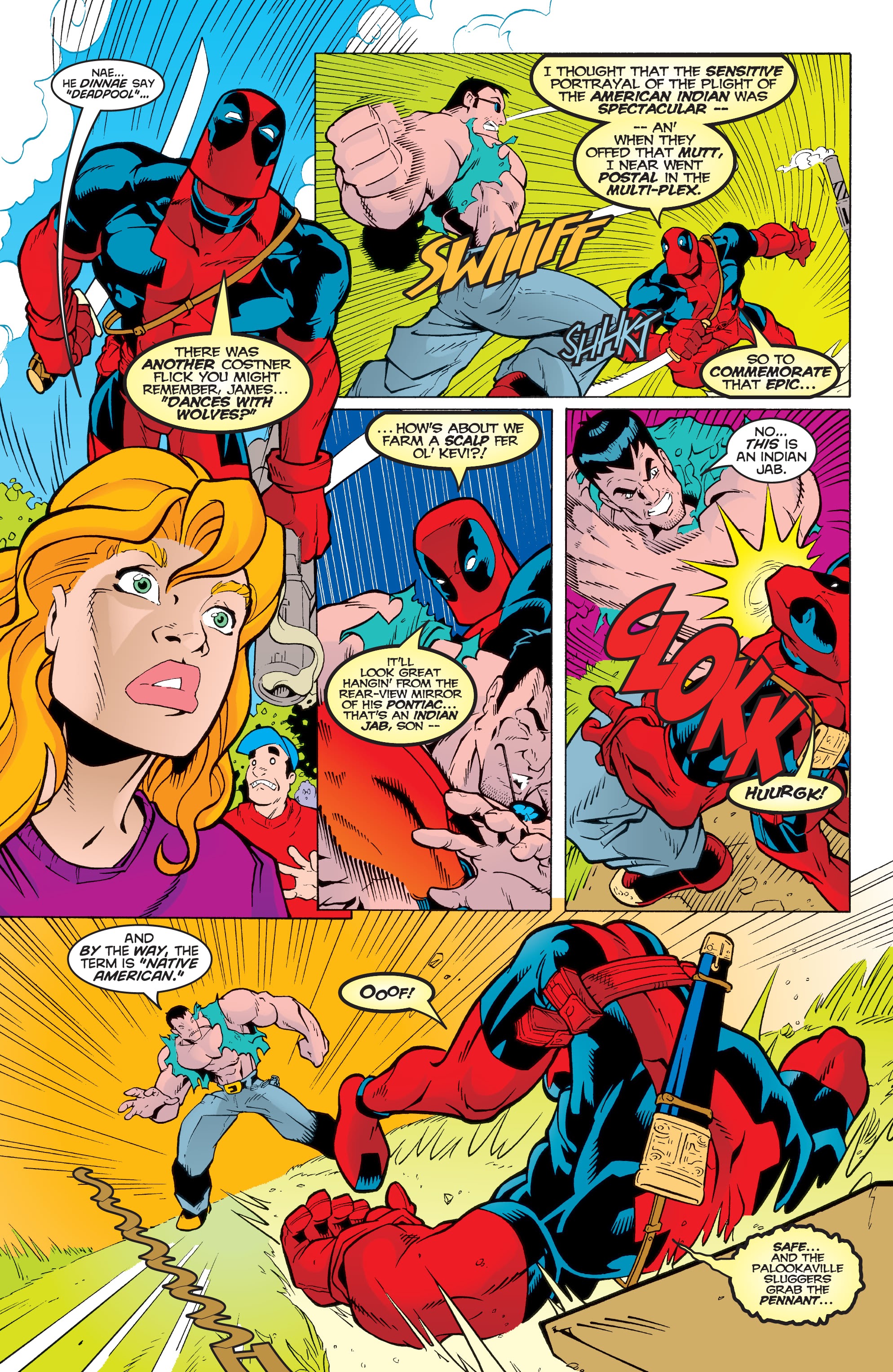 Read online Deadpool by Joe Kelly: The Complete Collection comic -  Issue # TPB 2 (Part 1) - 22