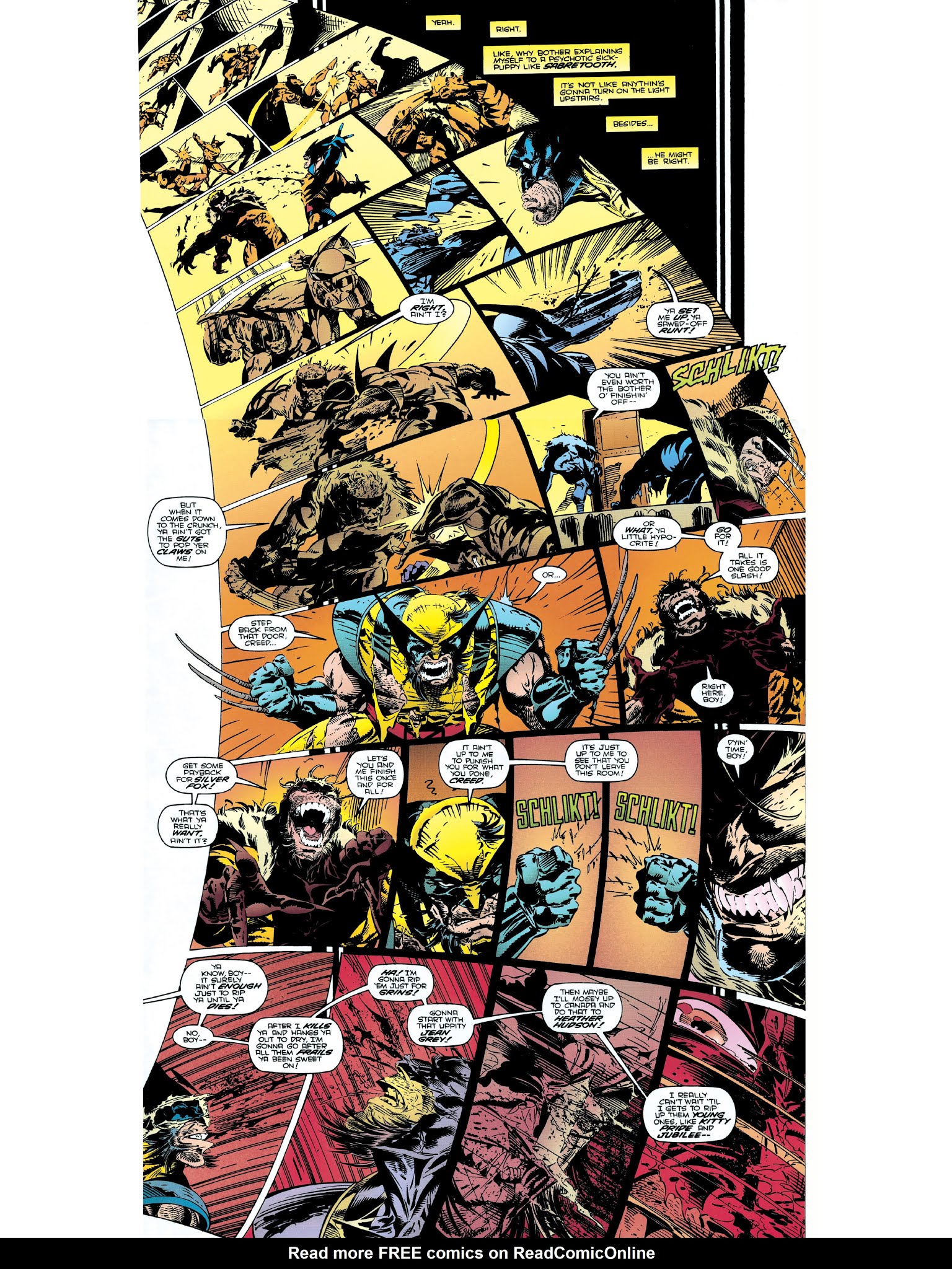 Read online Wolverine Epic Collection: Blood Debt comic -  Issue #Wolverine Epic Collection TPB 8 (Part 1) - 76