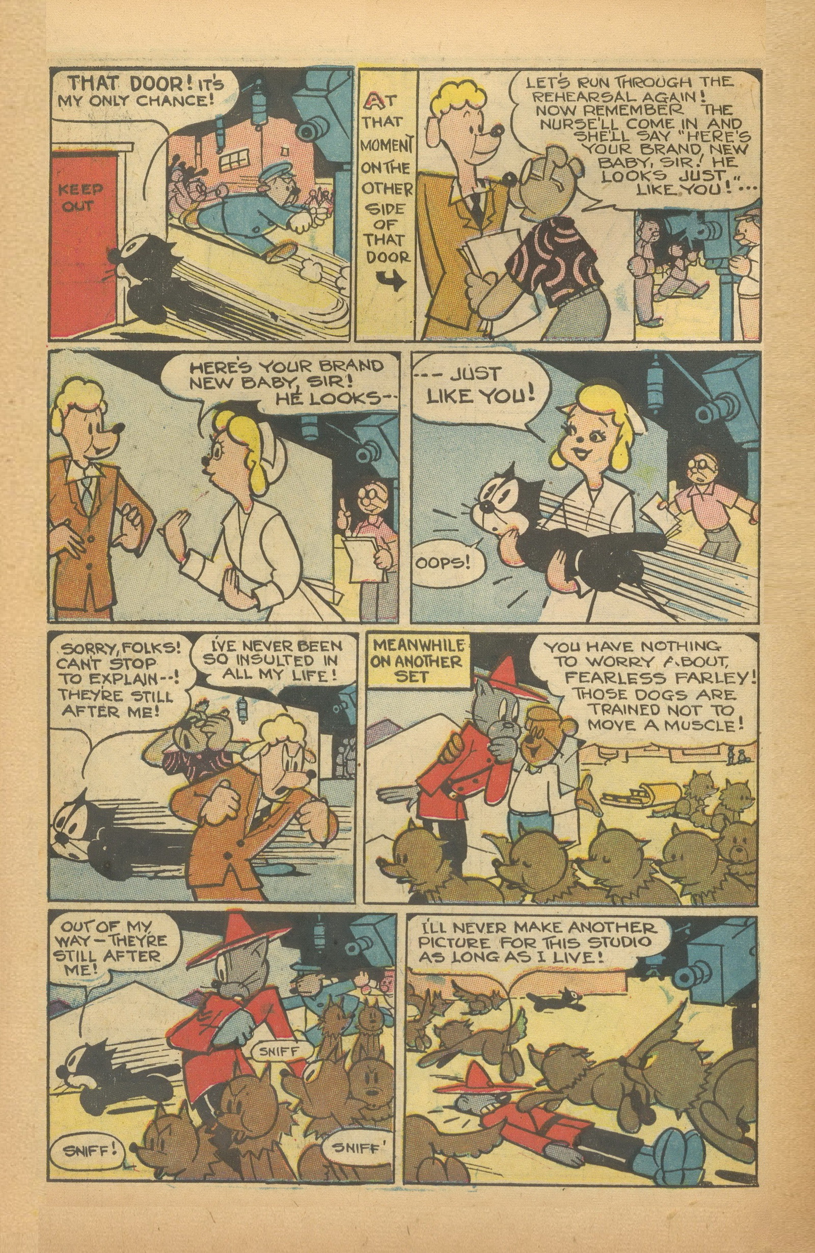 Read online Felix the Cat (1955) comic -  Issue #62 - 10