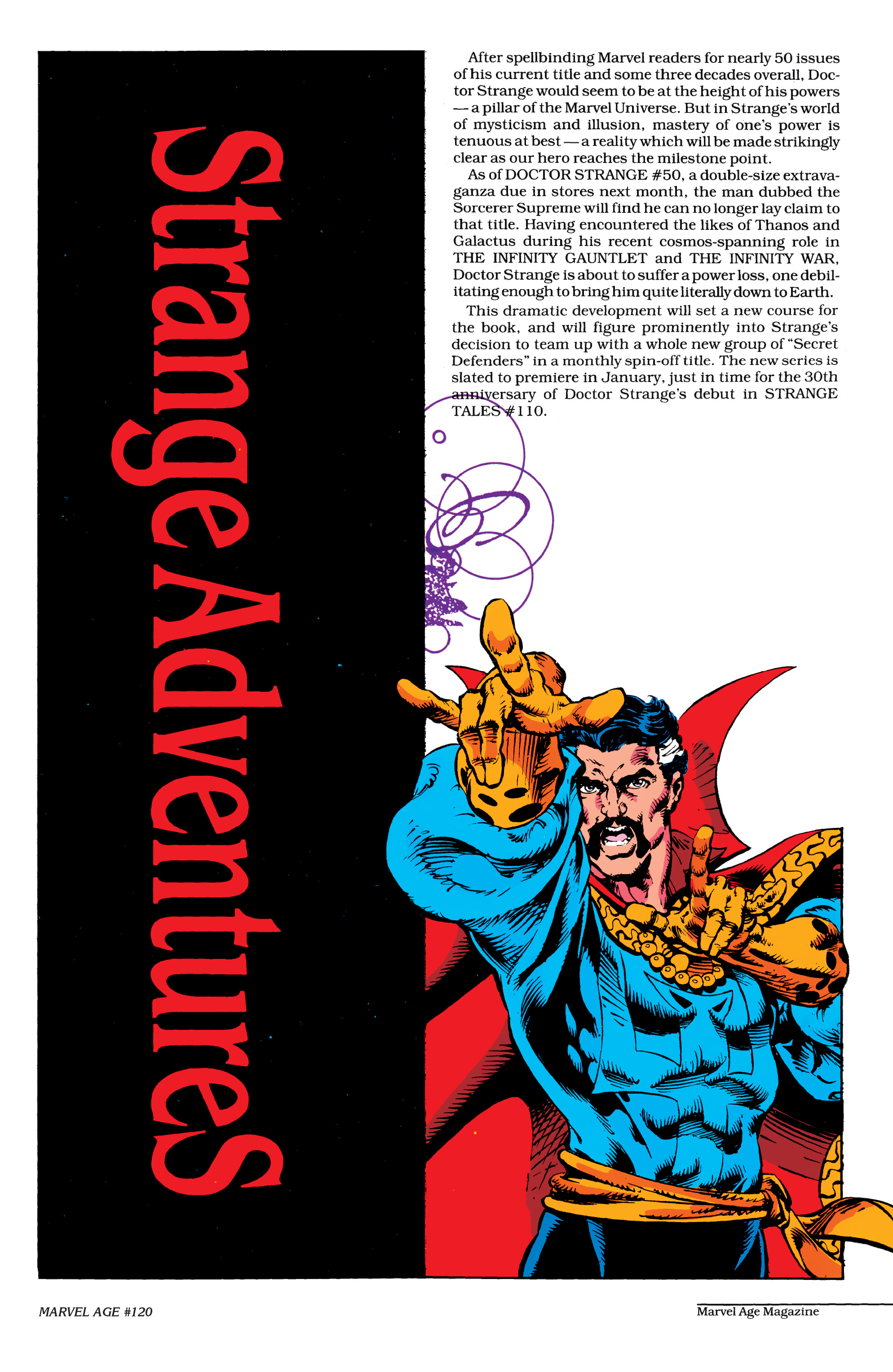 Read online Doctor Strange, Sorcerer Supreme Omnibus comic -  Issue # TPB 2 (Part 10) - 100
