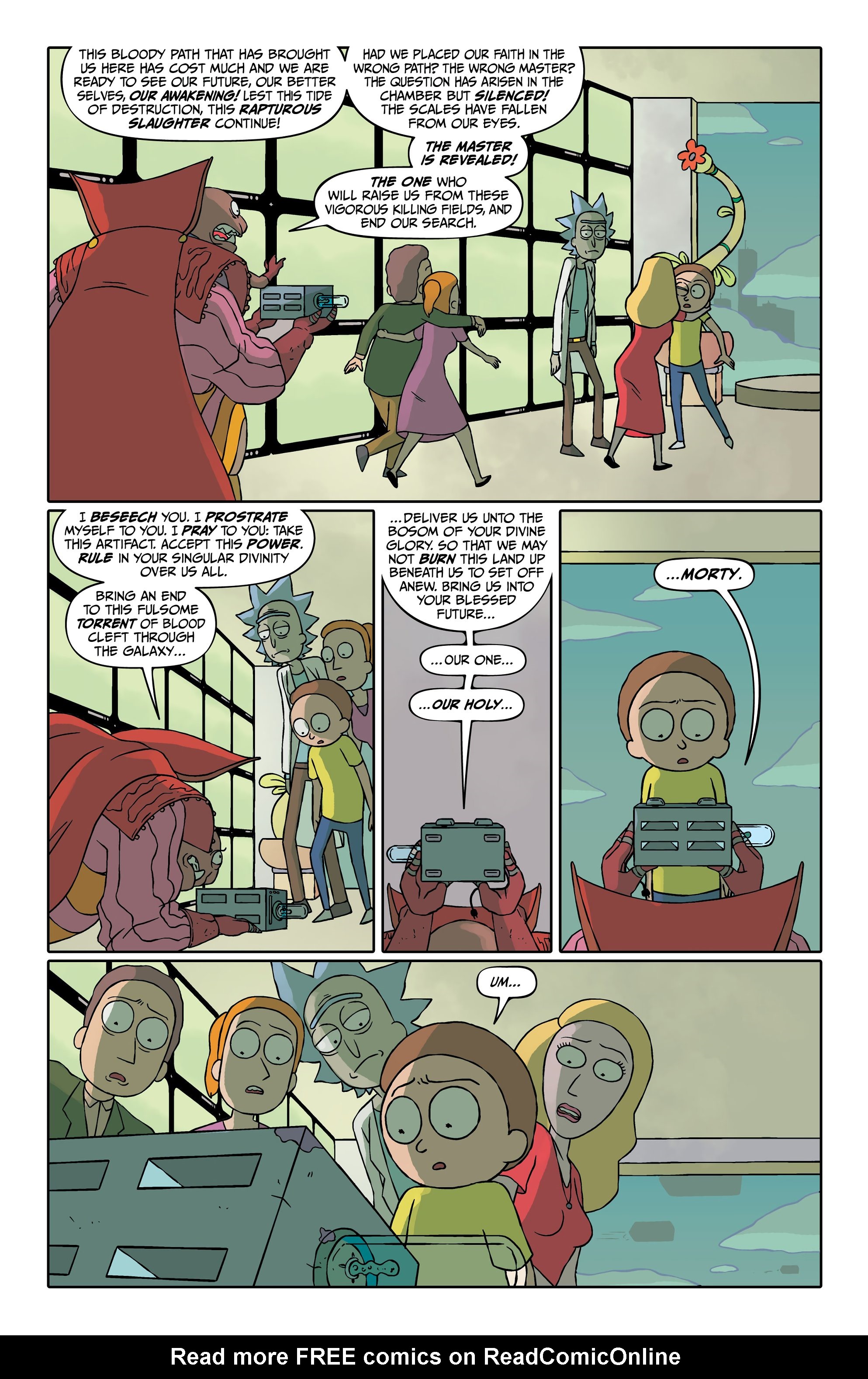 Read online Rick and Morty Compendium comic -  Issue # TPB (Part 3) - 68