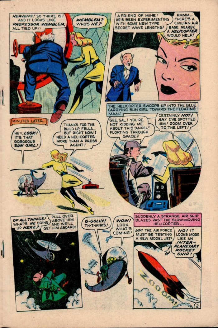 Read online Sun Girl comic -  Issue #3 - 19