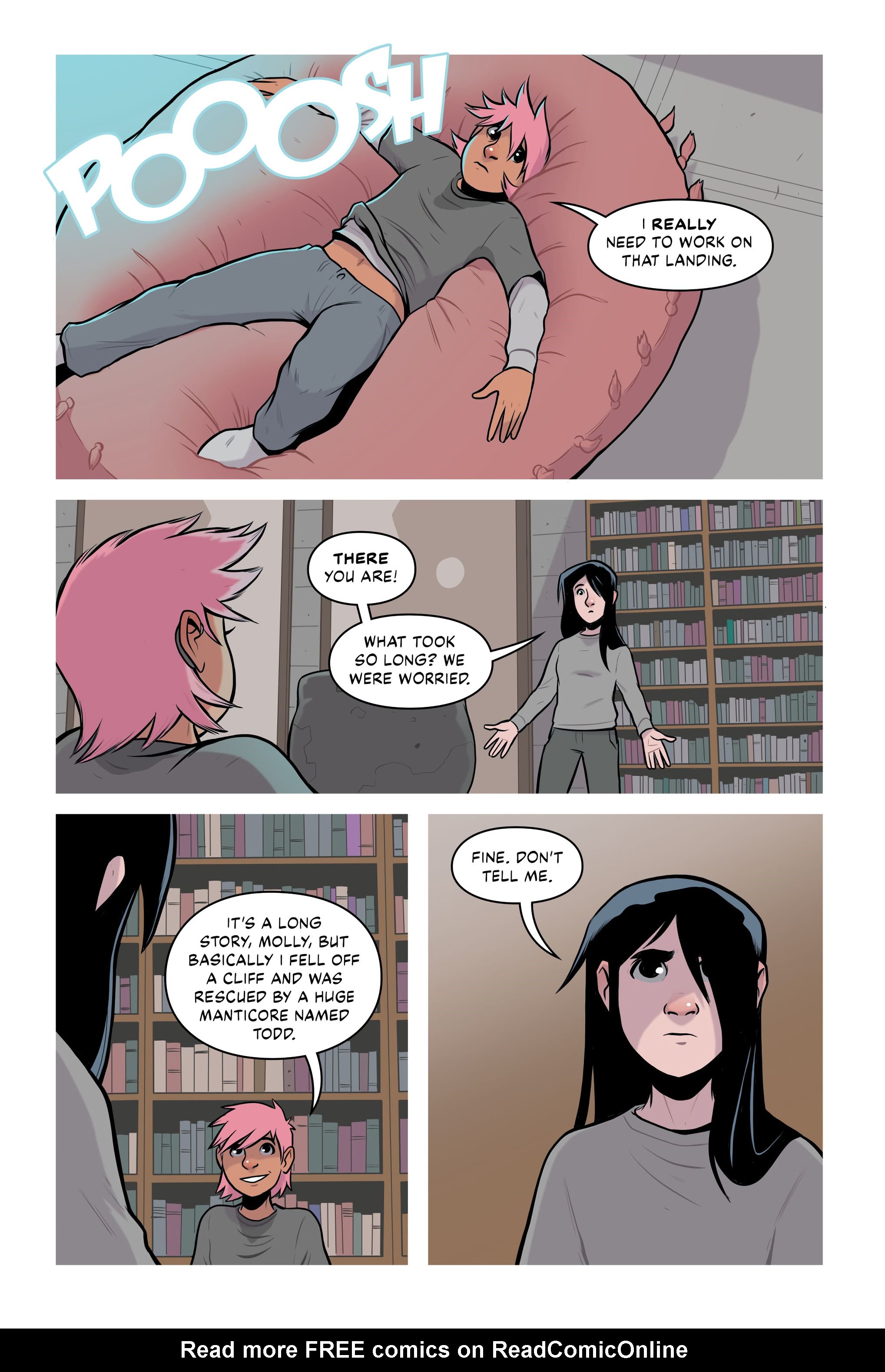 Read online Secrets of Camp Whatever comic -  Issue # TPB 3 (Part 1) - 53
