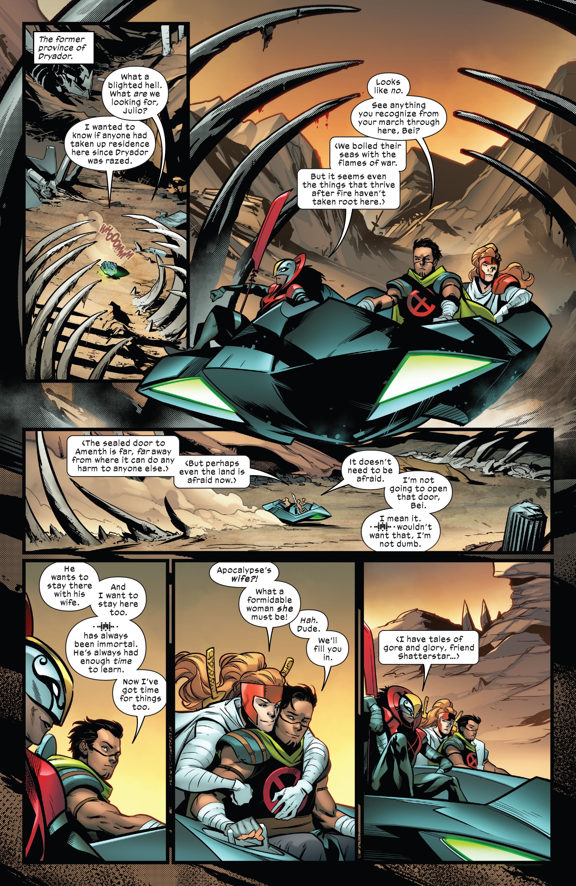 Read online Excalibur (2019) comic -  Issue #24 - 11