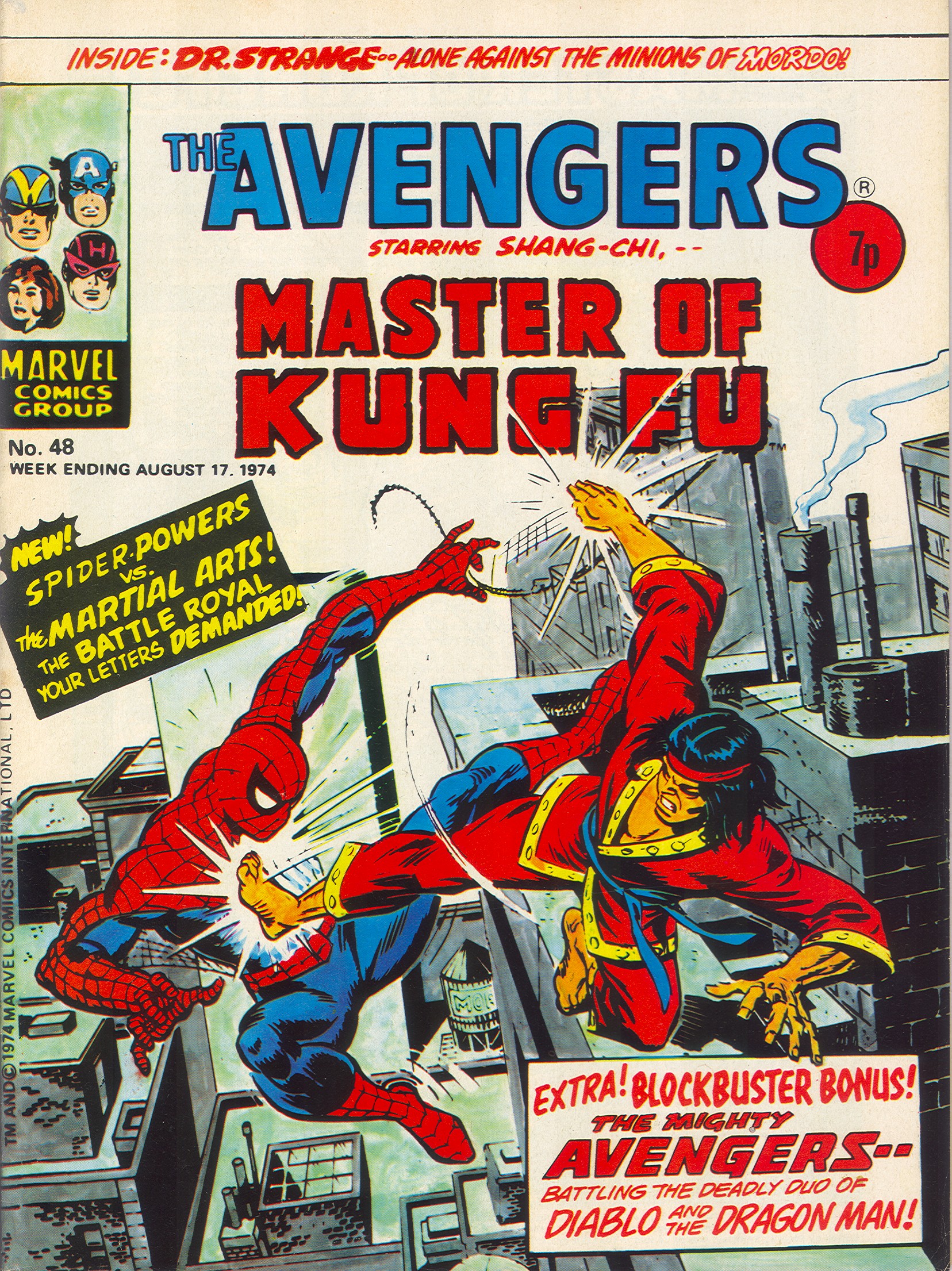 Read online The Avengers (1973) comic -  Issue #48 - 1