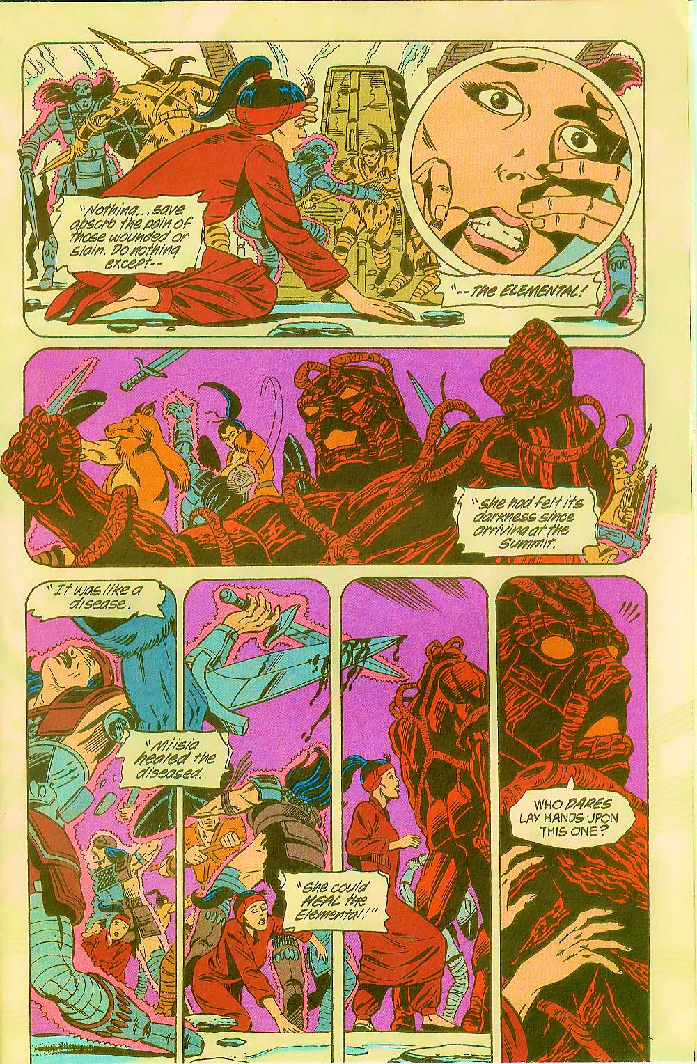 Read online Dragonlance comic -  Issue #34 - 22