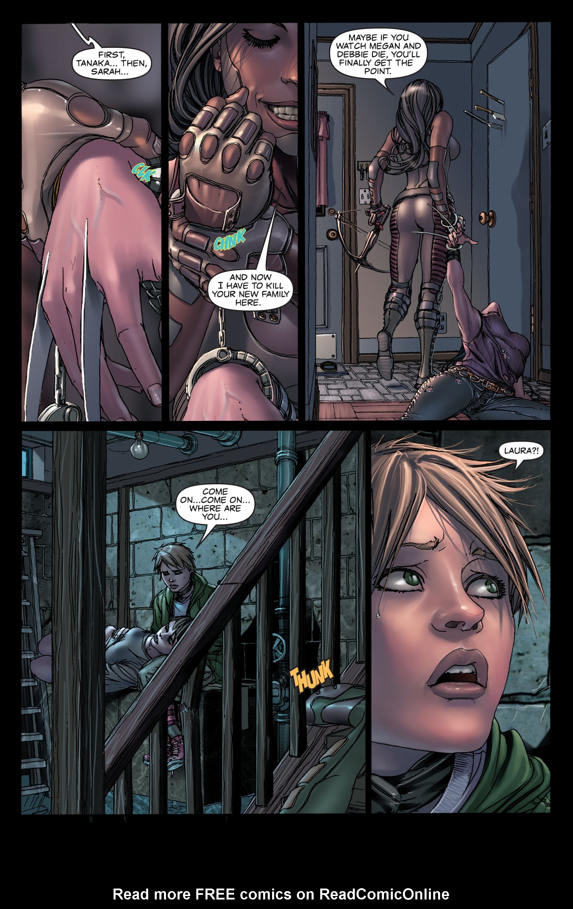 Read online X-23 Omnibus comic -  Issue # TPB (Part 3) - 44