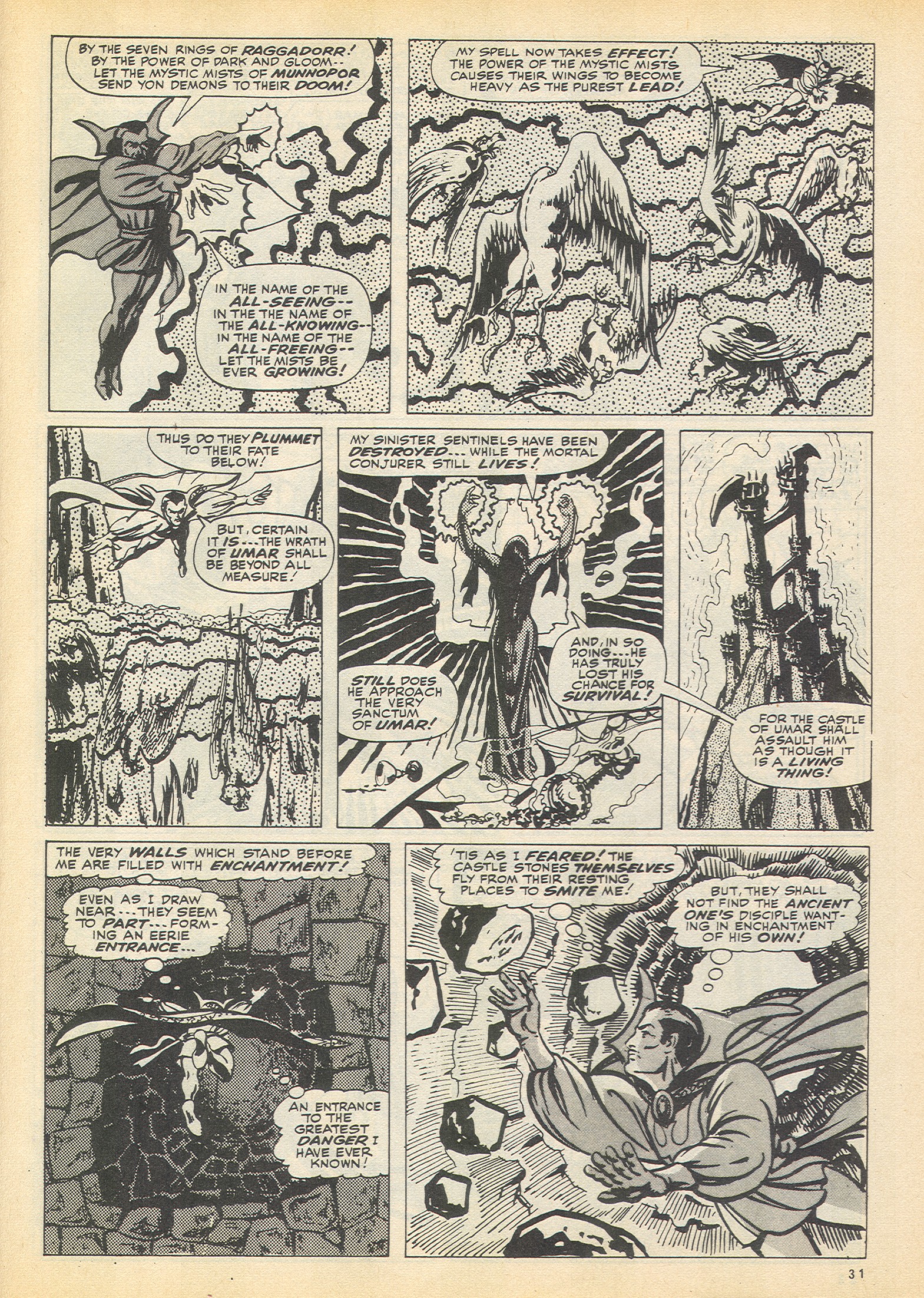 Read online The Avengers (1973) comic -  Issue #42 - 31