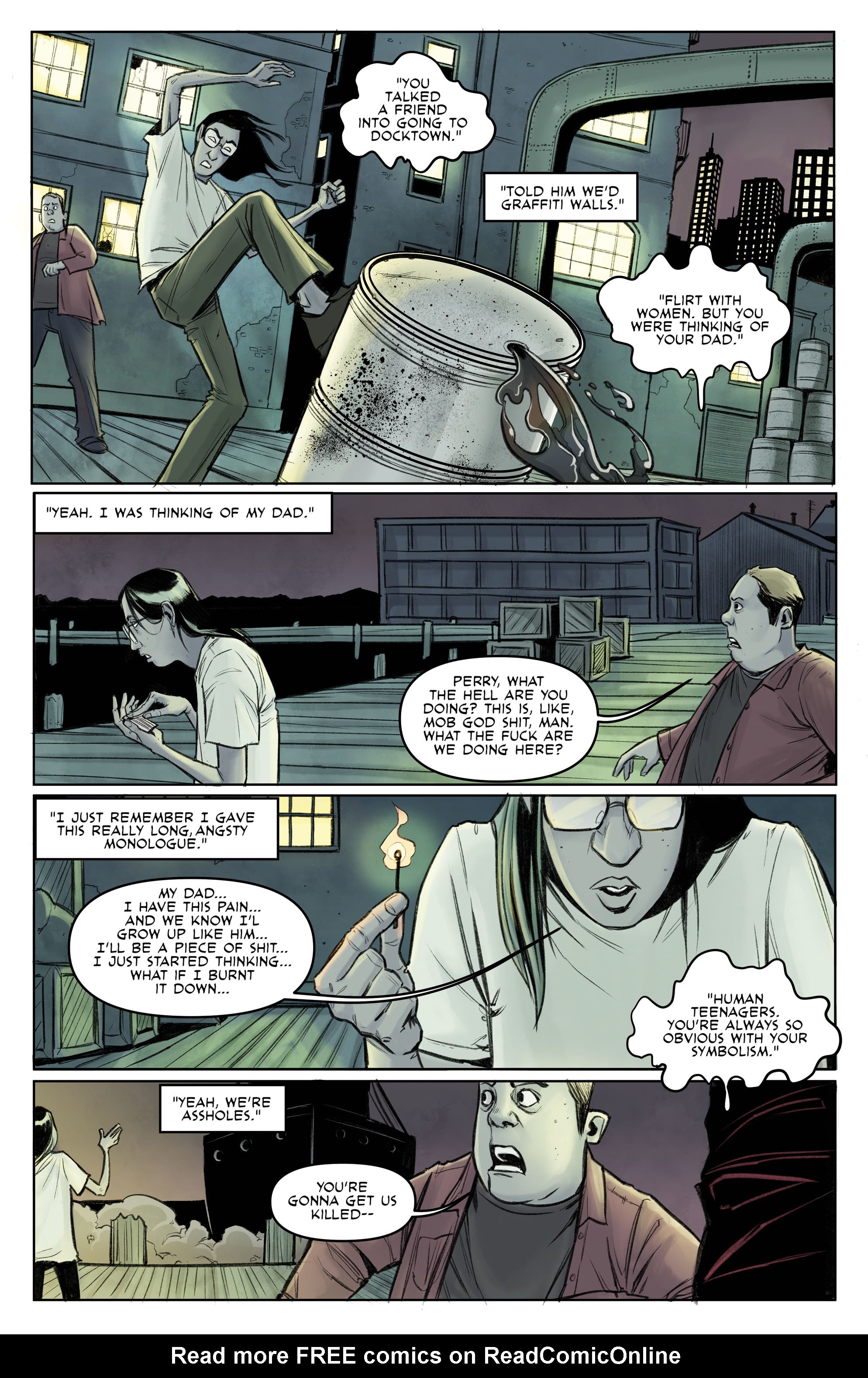 Read online Bliss comic -  Issue #6 - 10