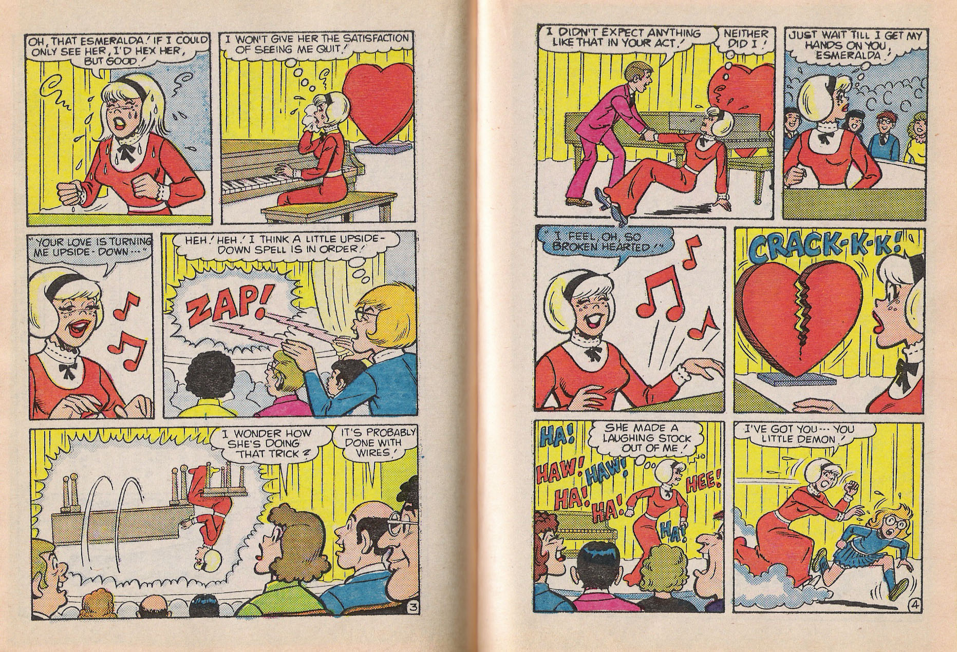 Read online Archie Digest Magazine comic -  Issue #96 - 56
