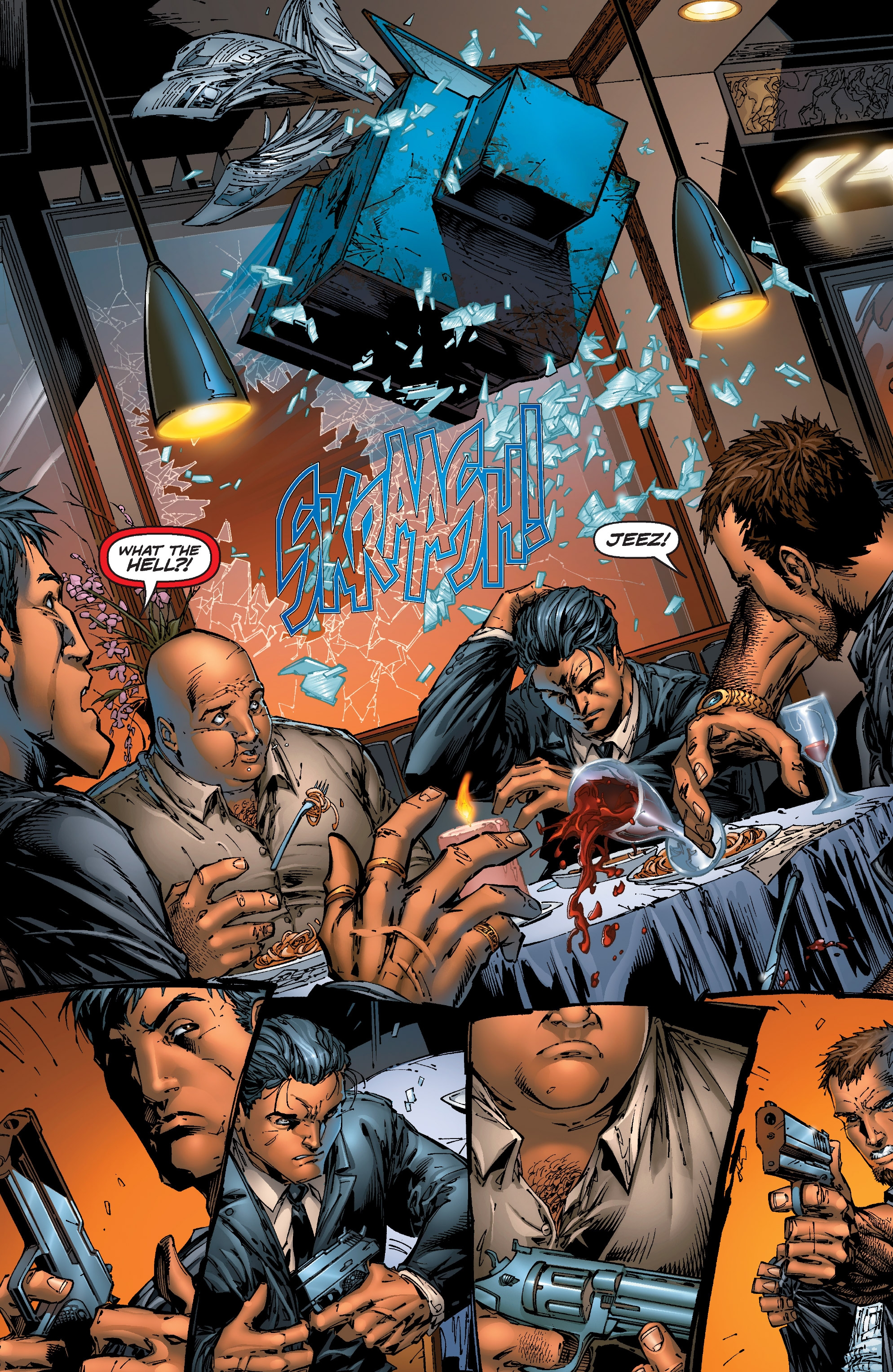 Read online The Darkness: Darkness/Batman & Darkness/Superman 20th Anniversary Collection comic -  Issue # TPB (Part 1) - 40