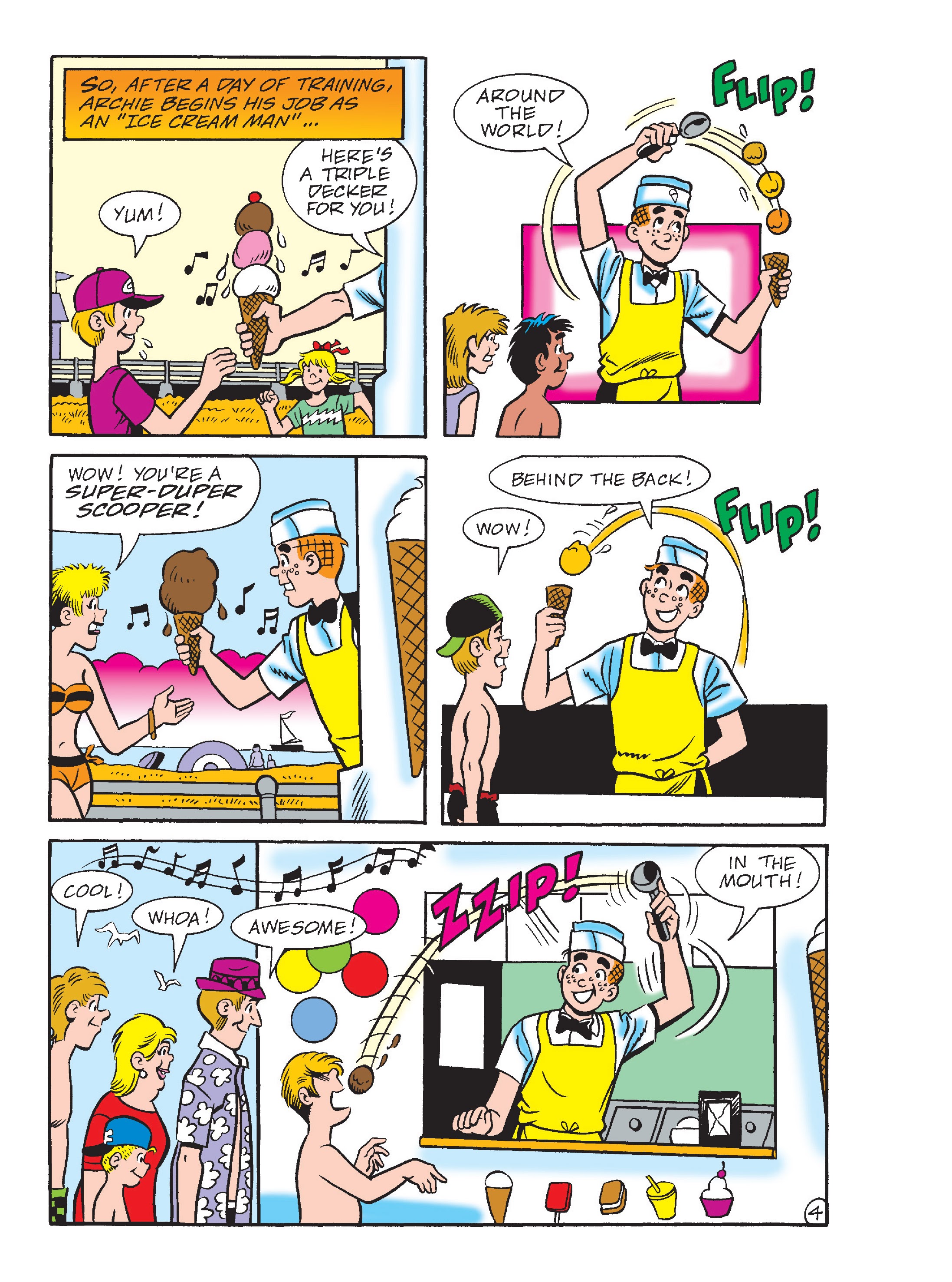 Read online Archie's Double Digest Magazine comic -  Issue #290 - 96