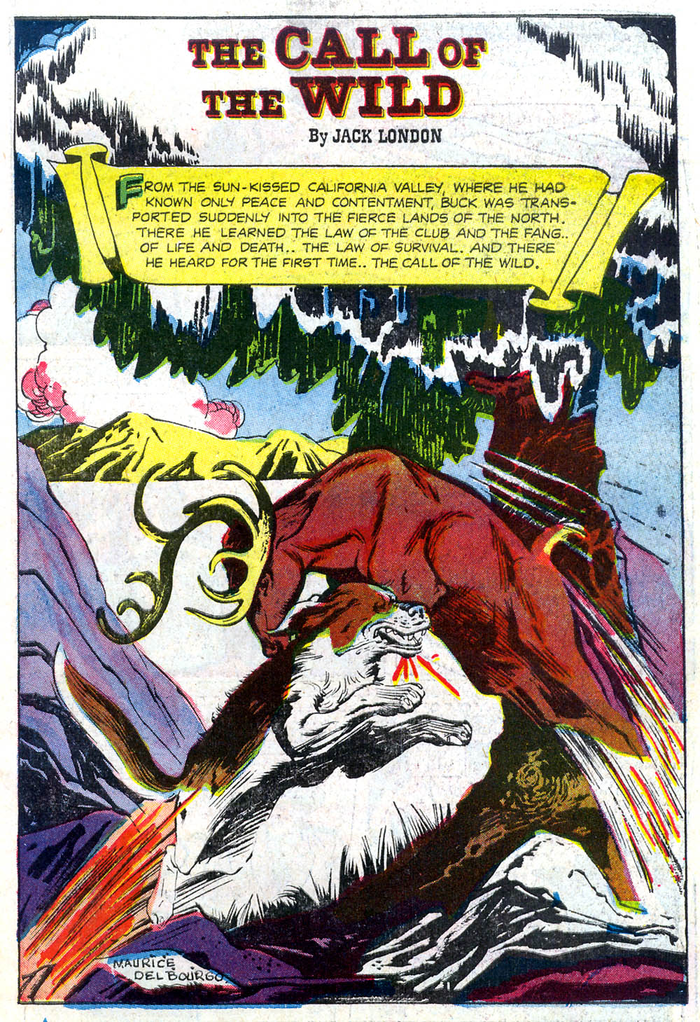 Read online Classics Illustrated comic -  Issue #91 - 3