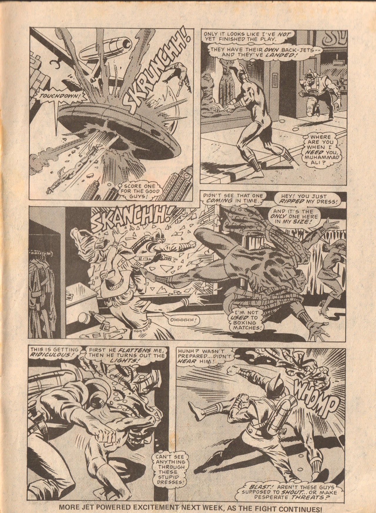 Read online Marvel Team-Up (1980) comic -  Issue #7 - 31