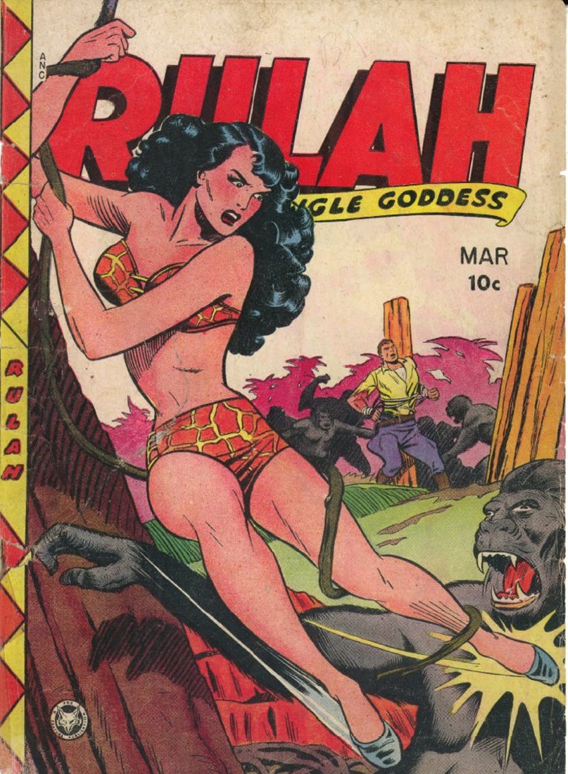 Read online Rulah - Jungle Goddess comic -  Issue #24 - 2