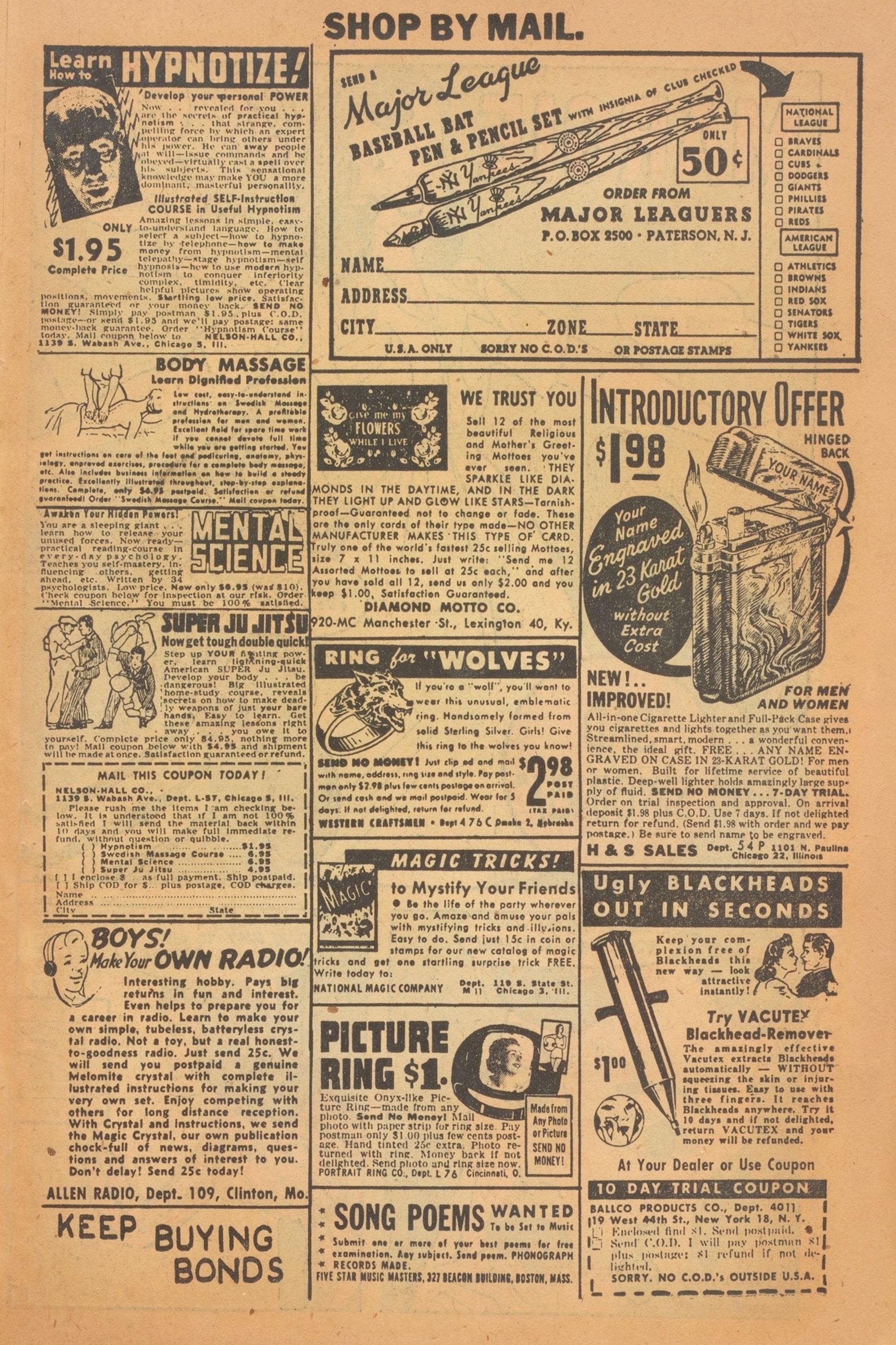 Read online Oscar Comics comic -  Issue #9 - 19