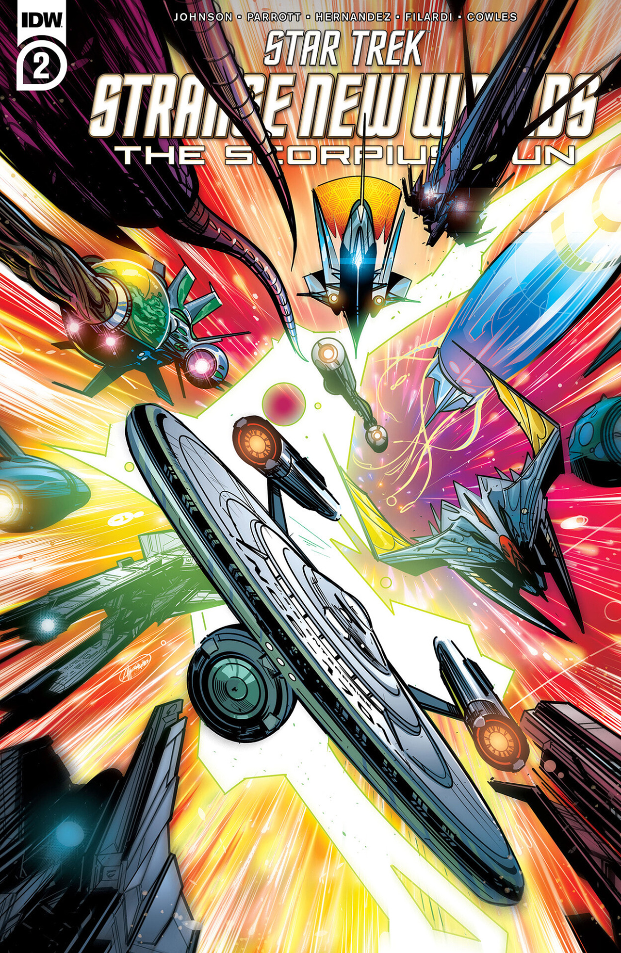 Read online Star Trek: Strange New Worlds - The Scorpius Run comic -  Issue #2 - 1