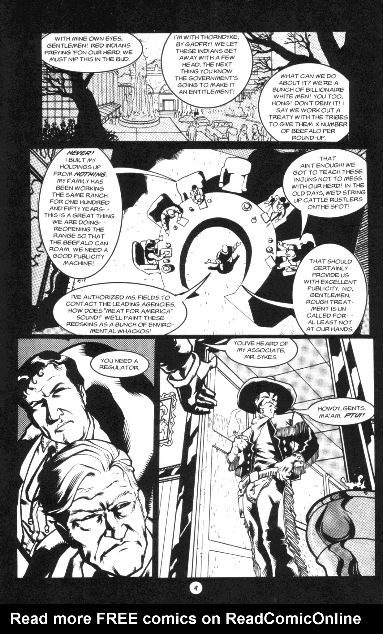 Read online The Badger (1997) comic -  Issue #2 - 11