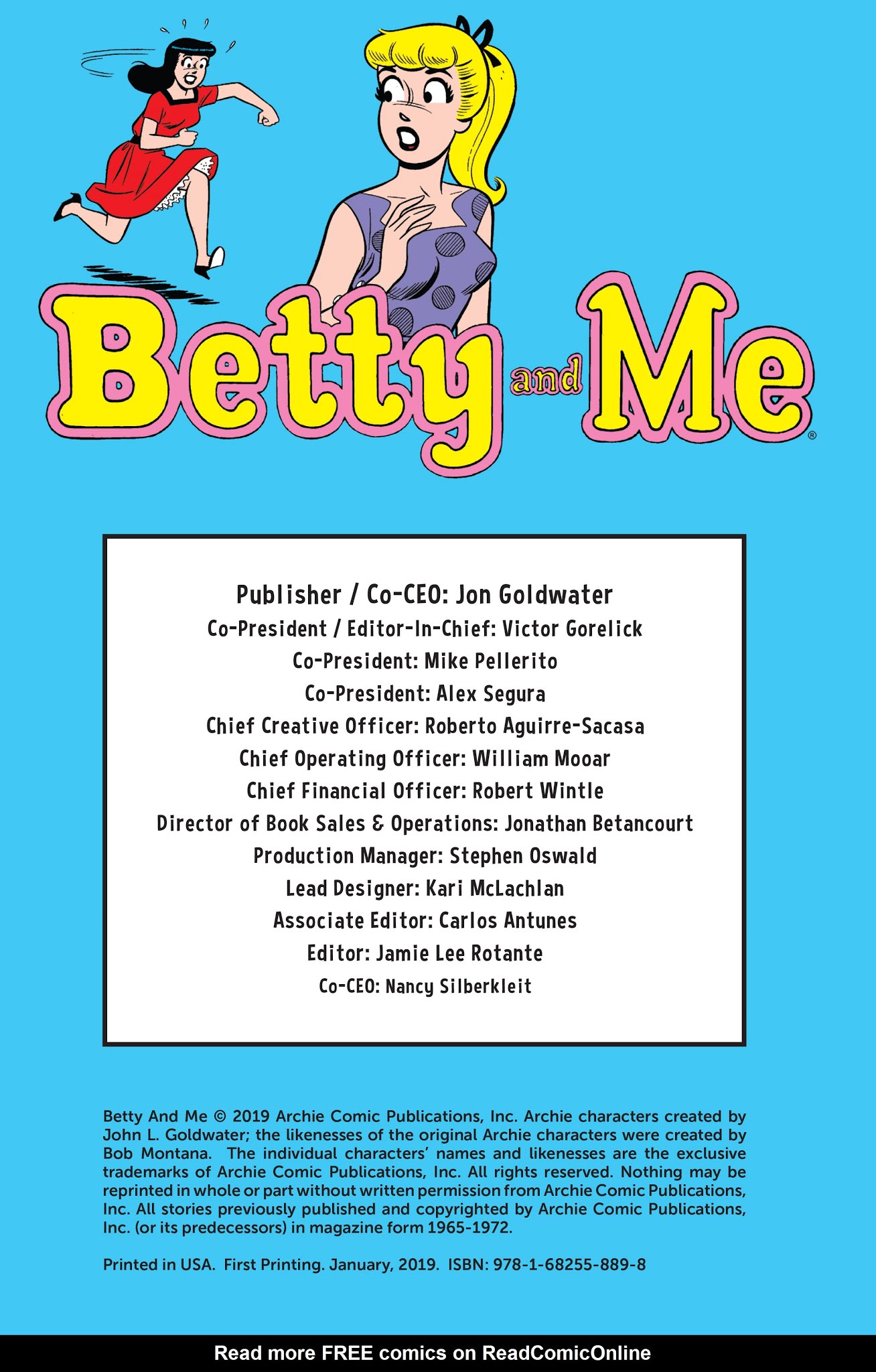 Read online Betty and Me comic -  Issue # _TPB 1 (Part 1) - 4