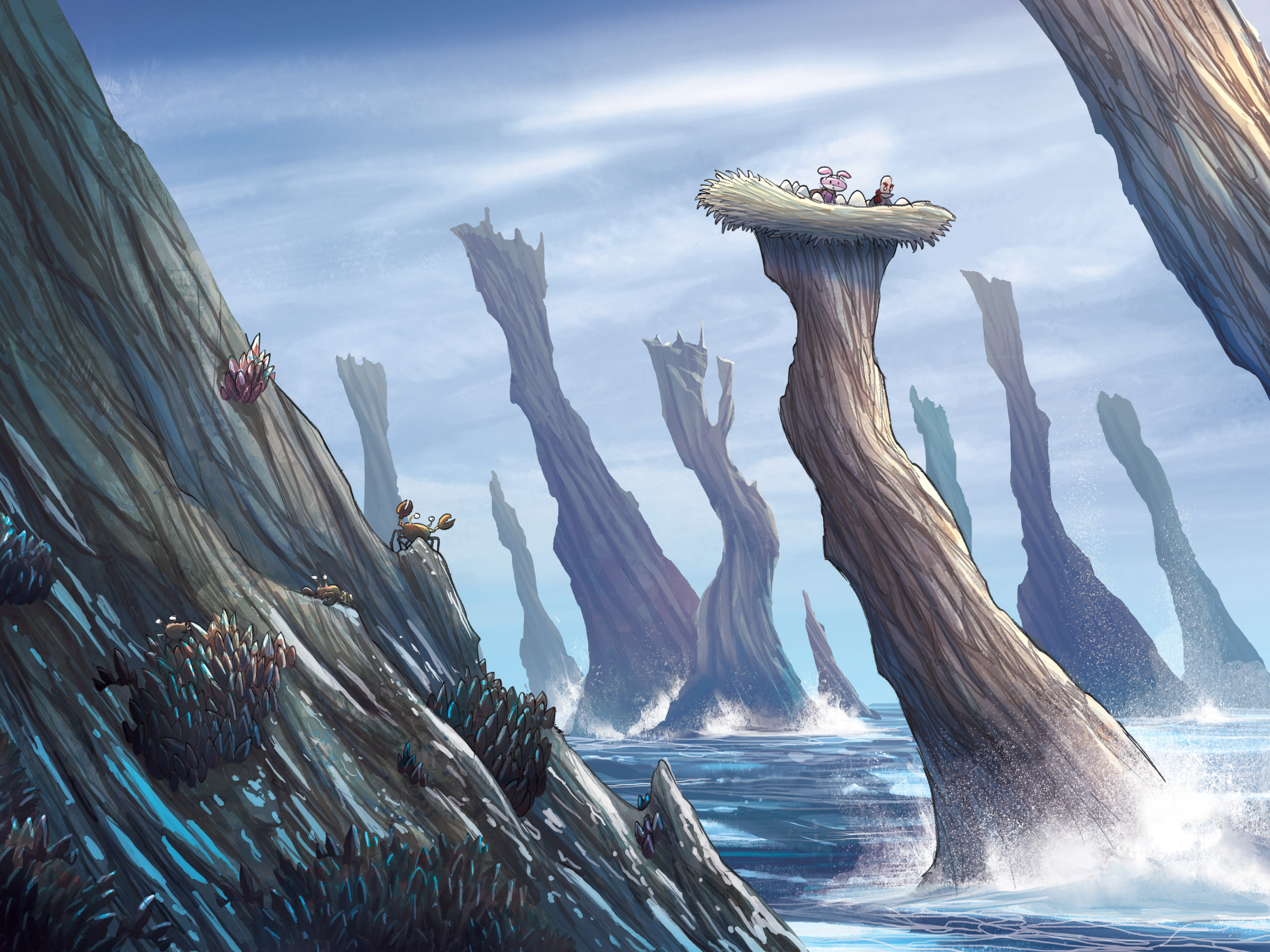 Read online Amulet comic -  Issue #4 - 58