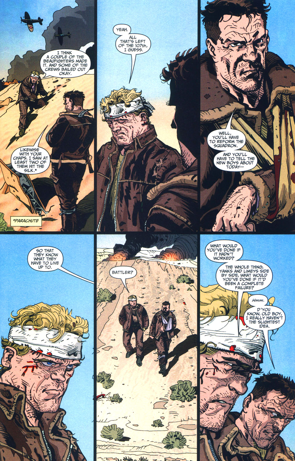 Read online Battler Britton comic -  Issue #5 - 21