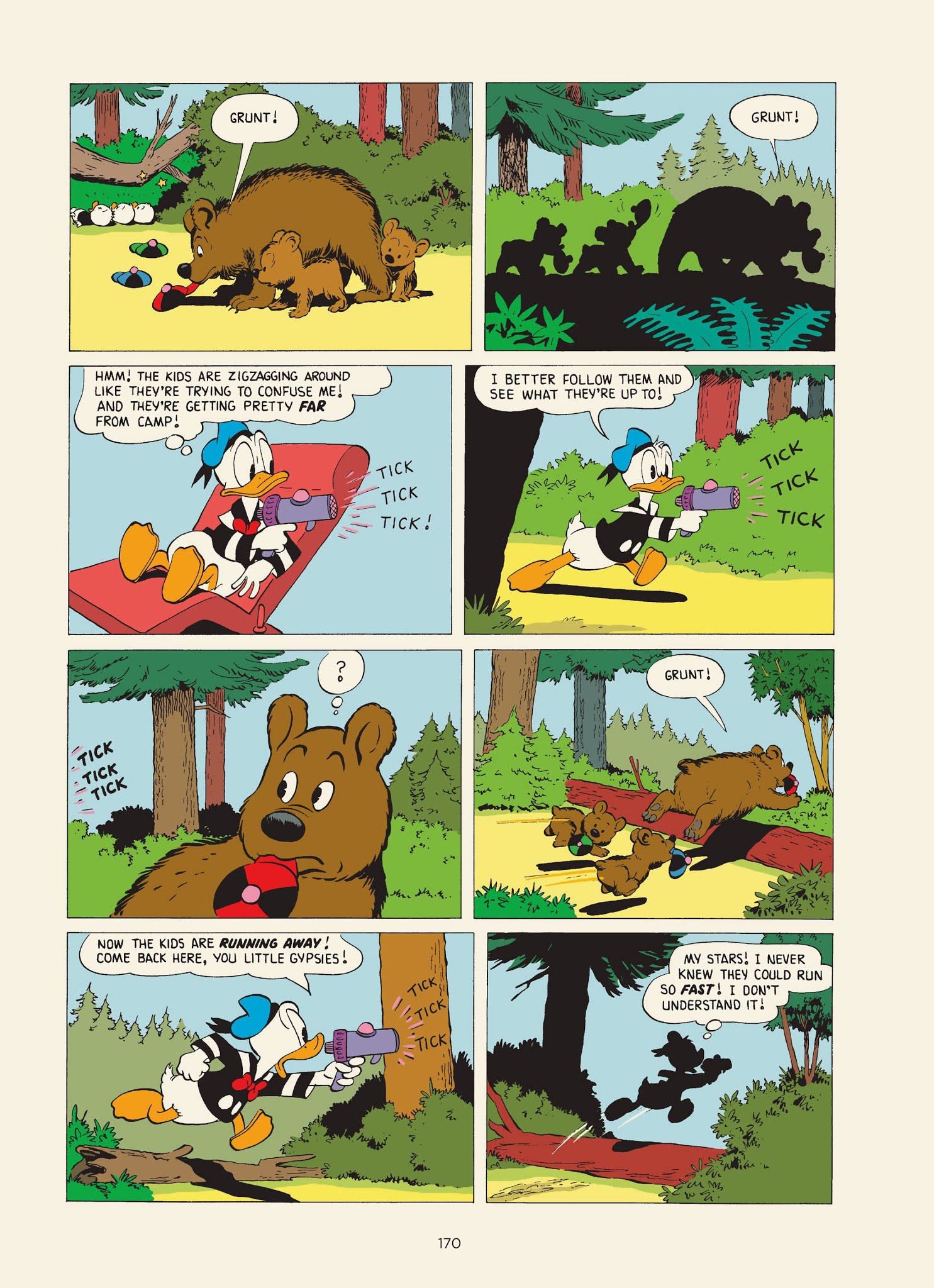 Read online The Complete Carl Barks Disney Library comic -  Issue # TPB 17 (Part 2) - 77