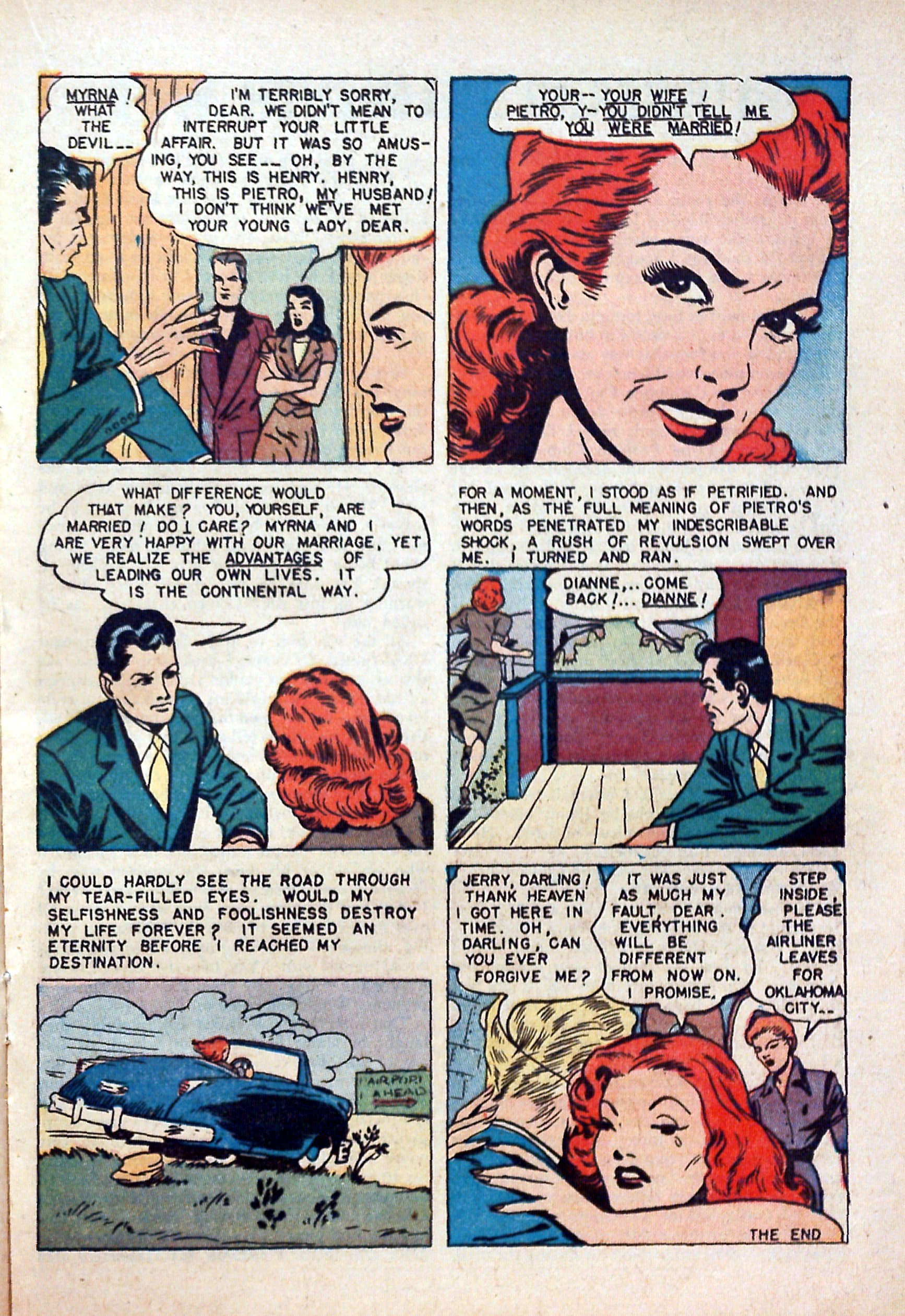 Read online Romantic Hearts comic -  Issue #1 - 17