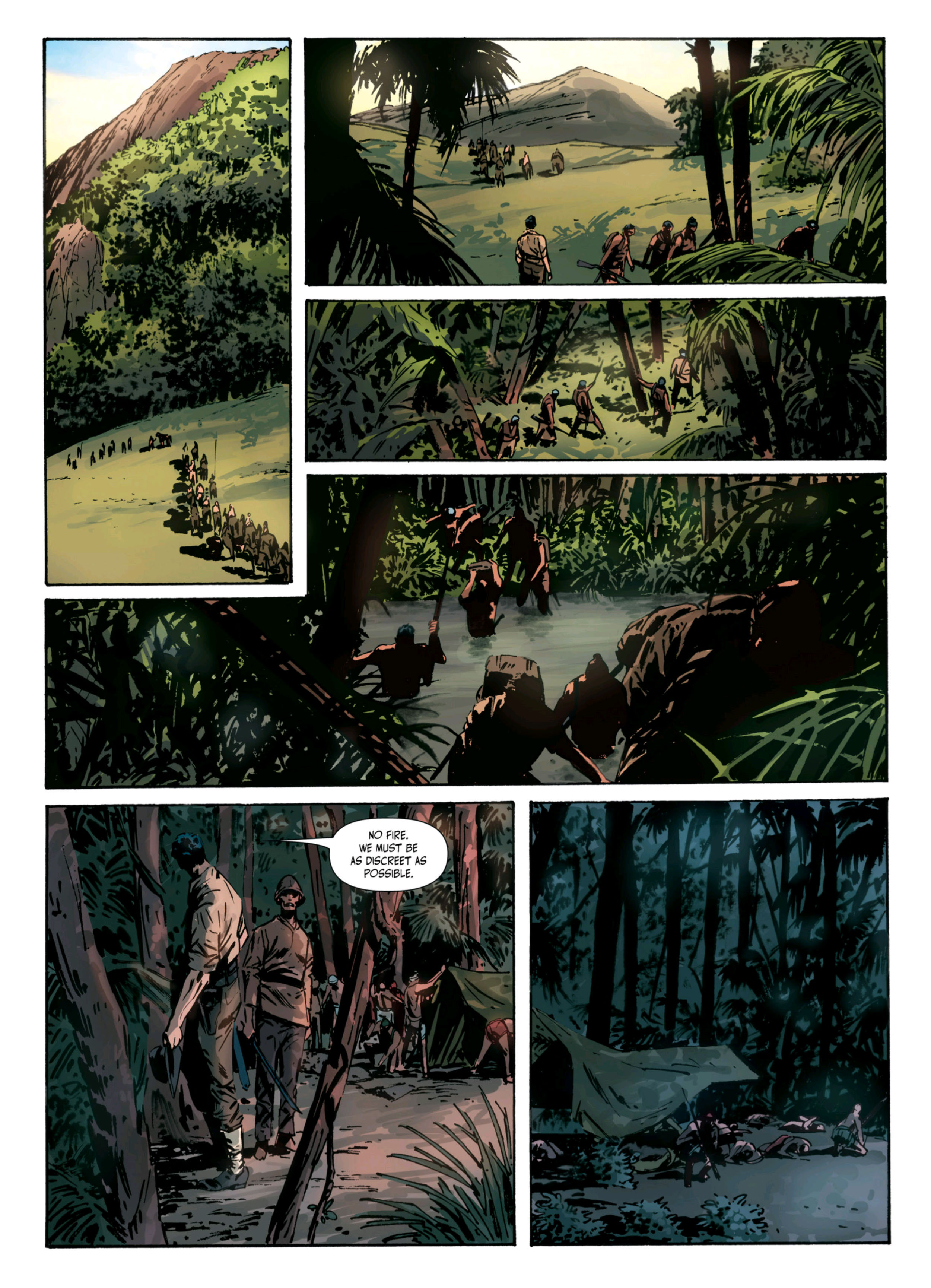 Read online Mandalay comic -  Issue #2 - 35