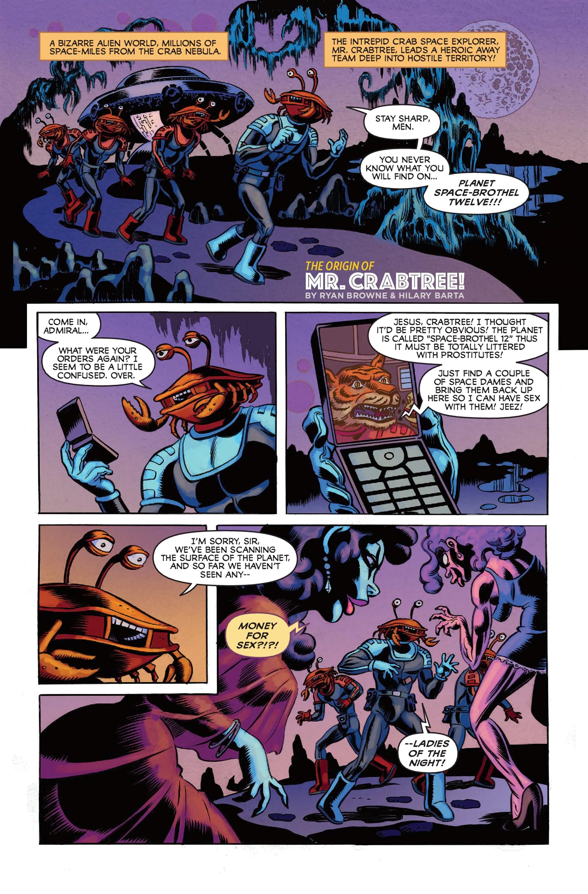 Read online God Hates Astronauts comic -  Issue # _The Omnimegabus (Part 2) - 20