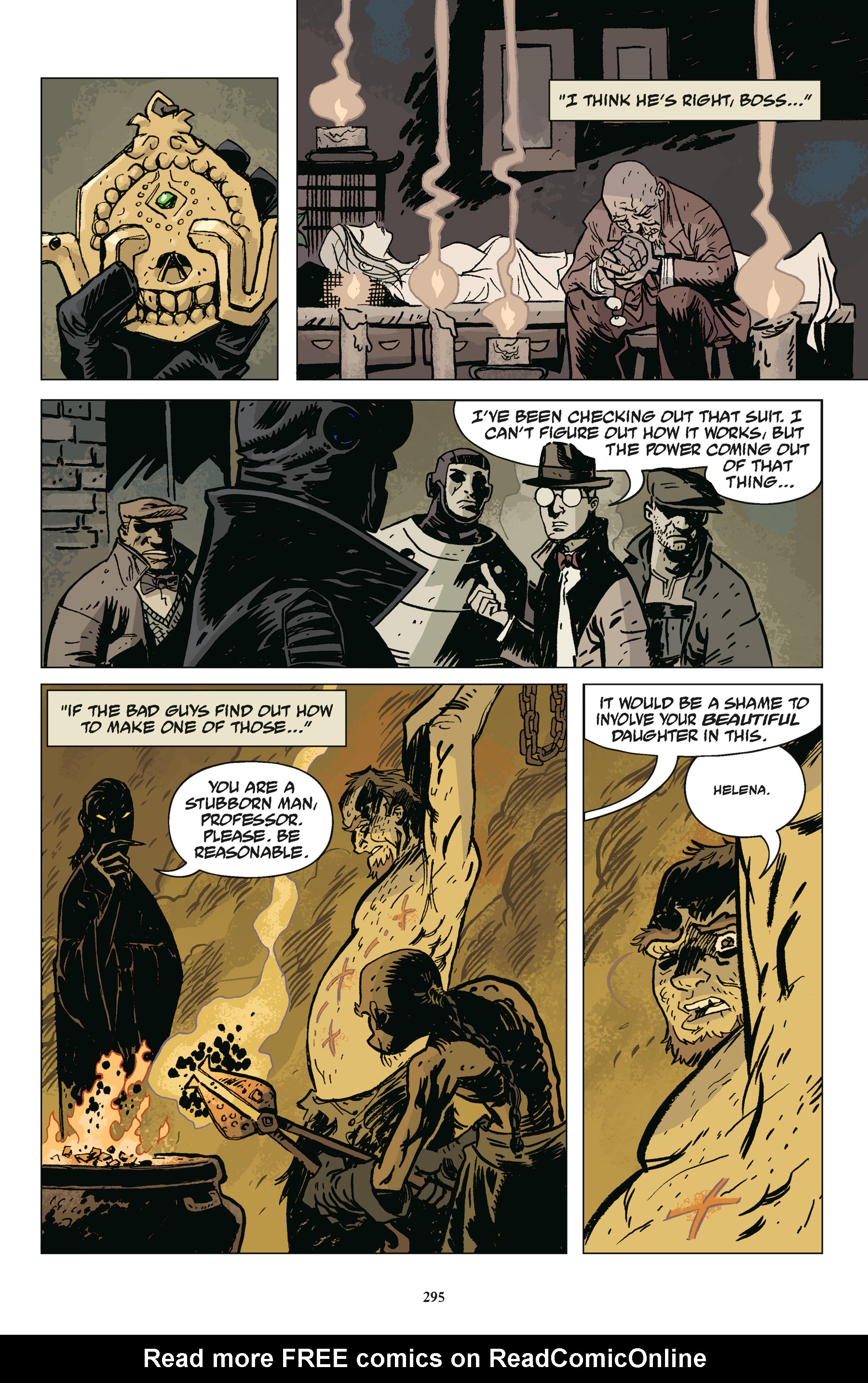 Read online Lobster Johnson Omnibus comic -  Issue # TPB 2 (Part 3) - 98