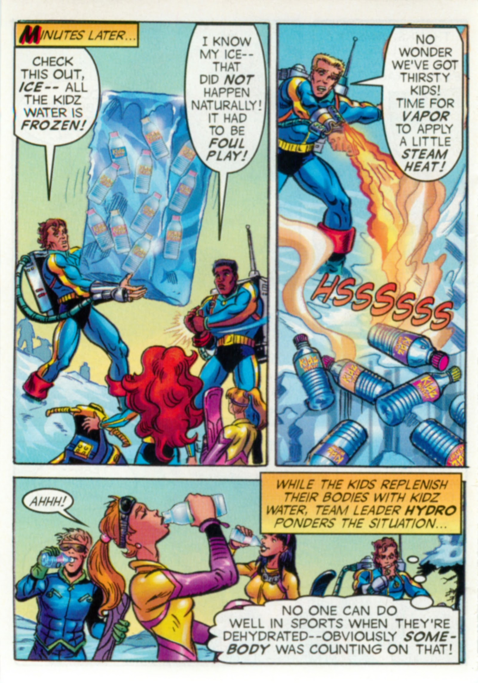 Read online Kidz Water Hydrators comic -  Issue # Hydrators 01 - 4