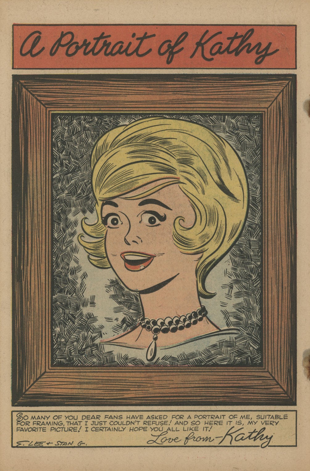 Read online Kathy (1959) comic -  Issue #18 - 18