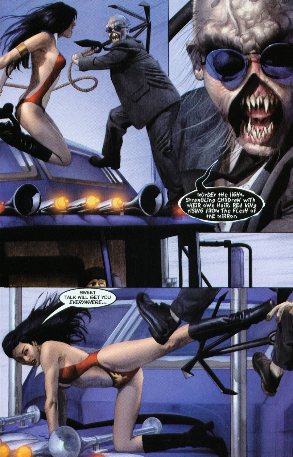 Read online Vampirella (2001) comic -  Issue #5 - 10