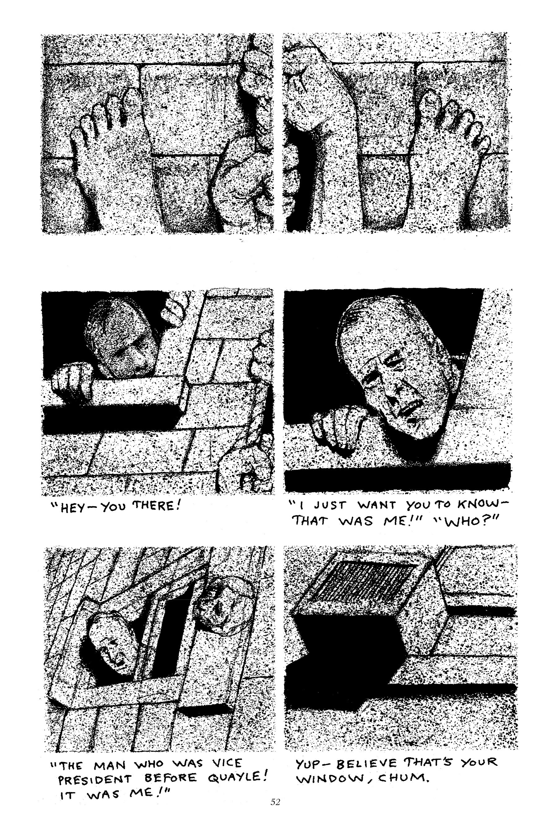 Read online Sleepless and Other Stories: David Chelsea’s 24-Hour Comics comic -  Issue # TPB (Part 1) - 54