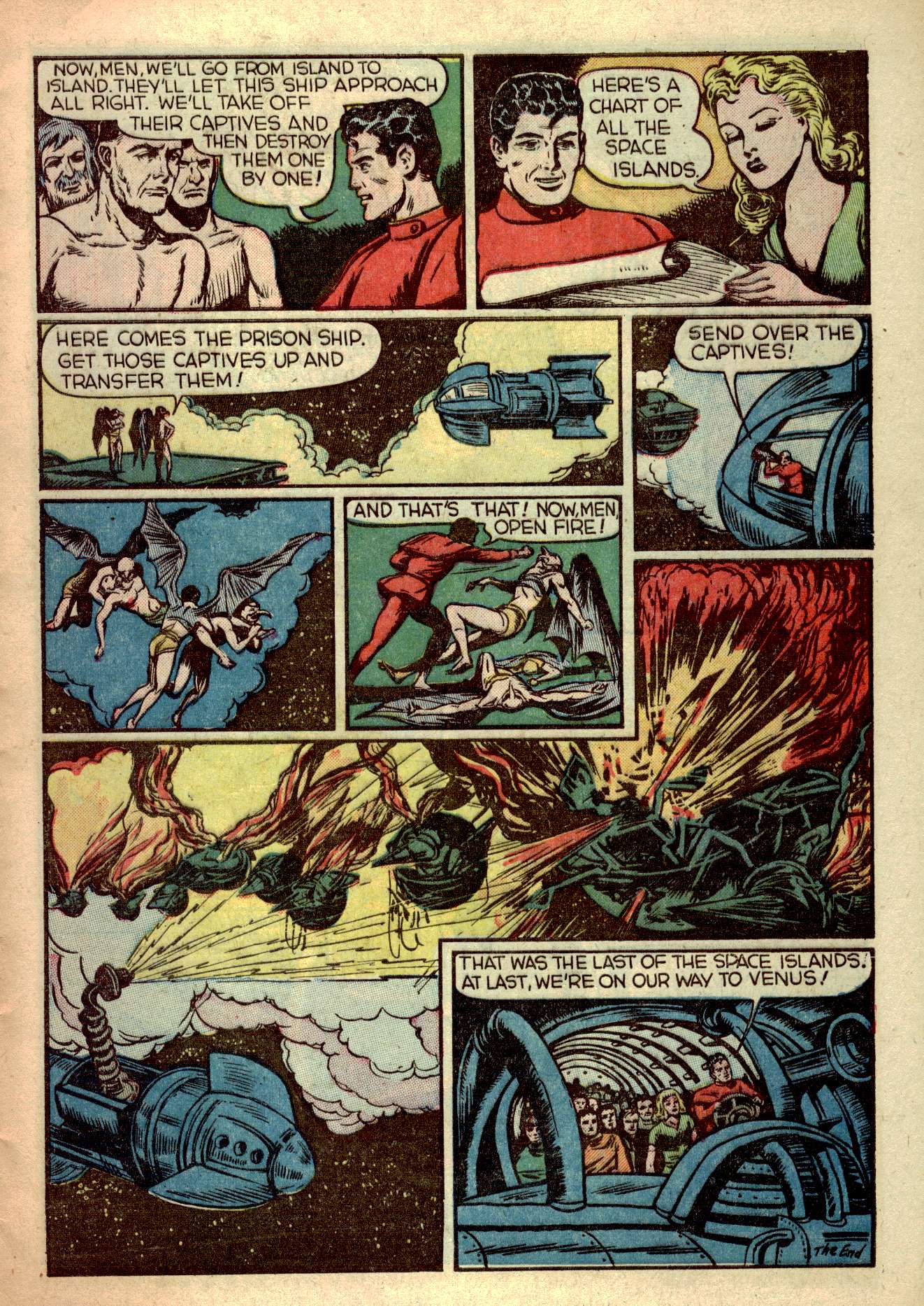 Read online Rocketman comic -  Issue # Full - 9