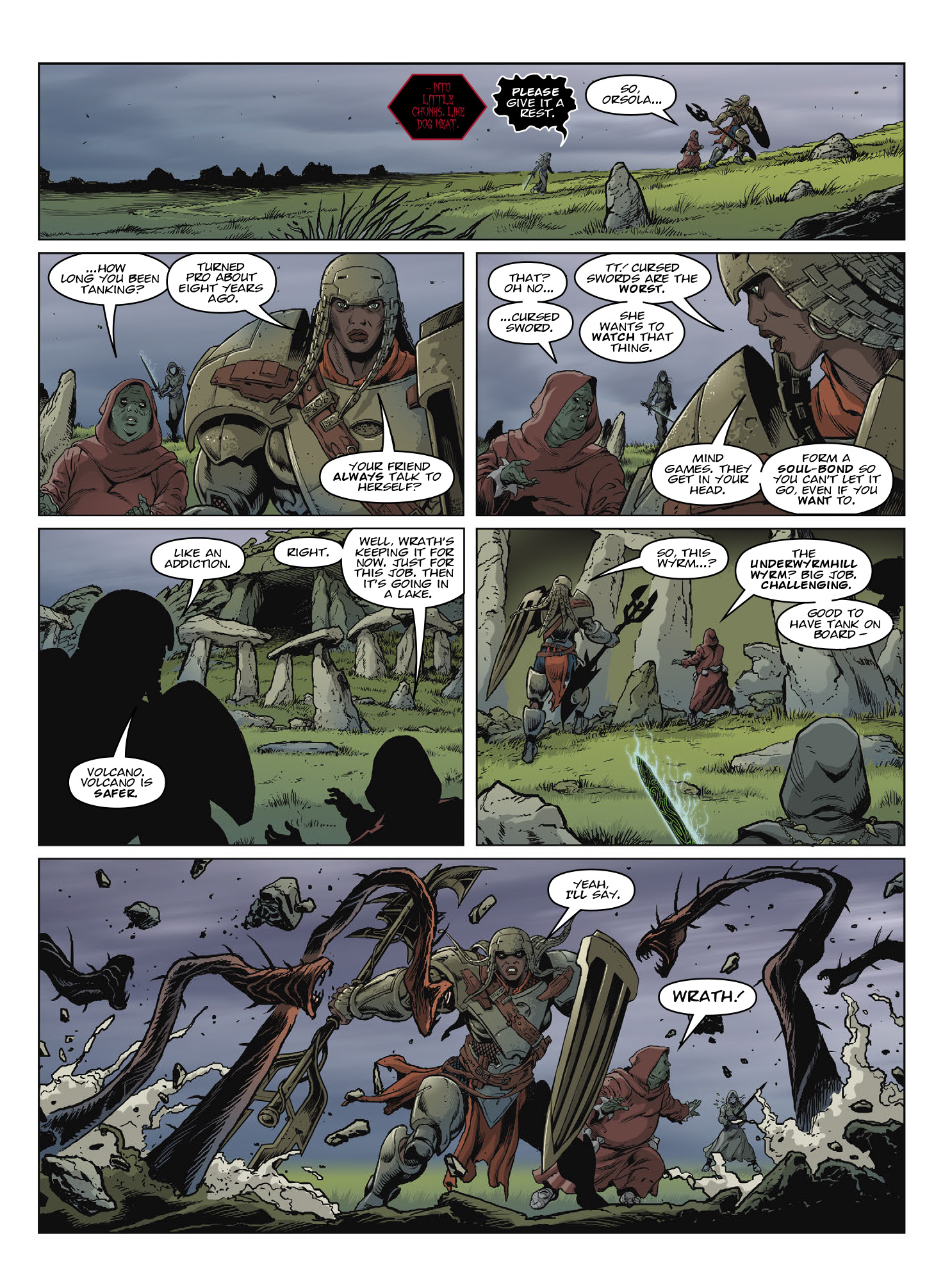 Read online Feral & Foe comic -  Issue # TPB - 48