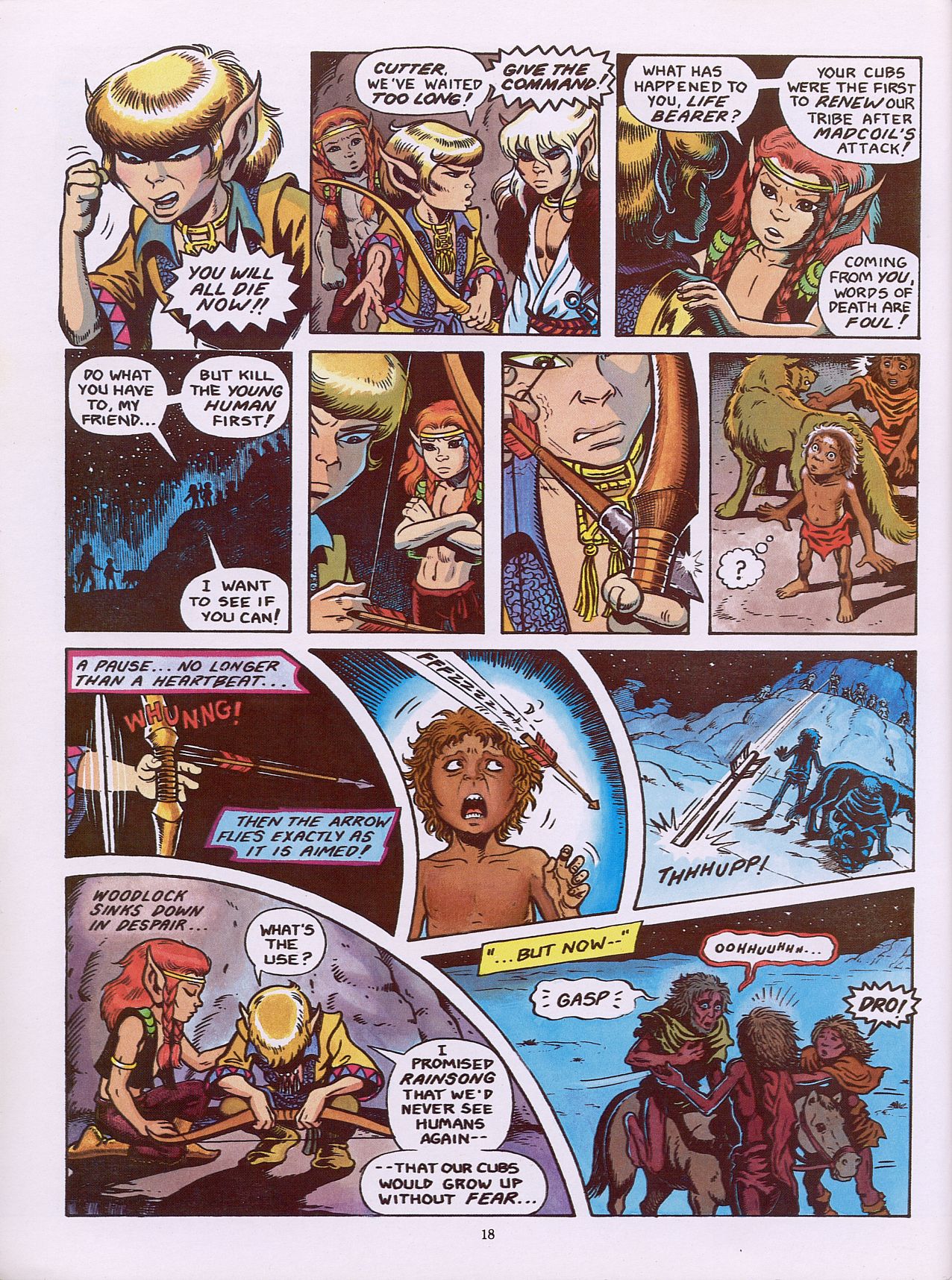 Read online ElfQuest (Starblaze Edition) comic -  Issue # TPB 2 - 28