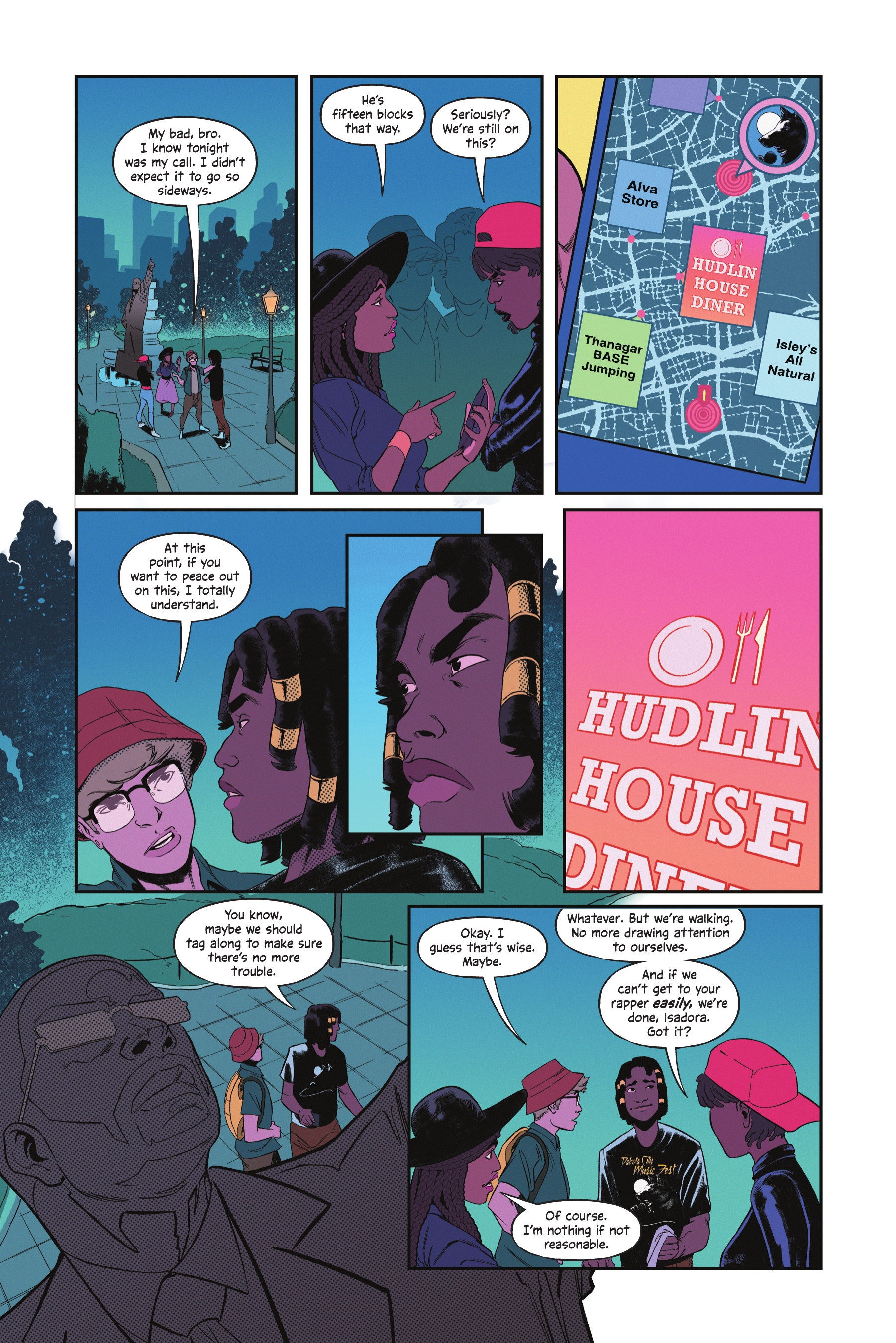 Read online Static: Up All Night comic -  Issue # TPB (Part 1) - 64
