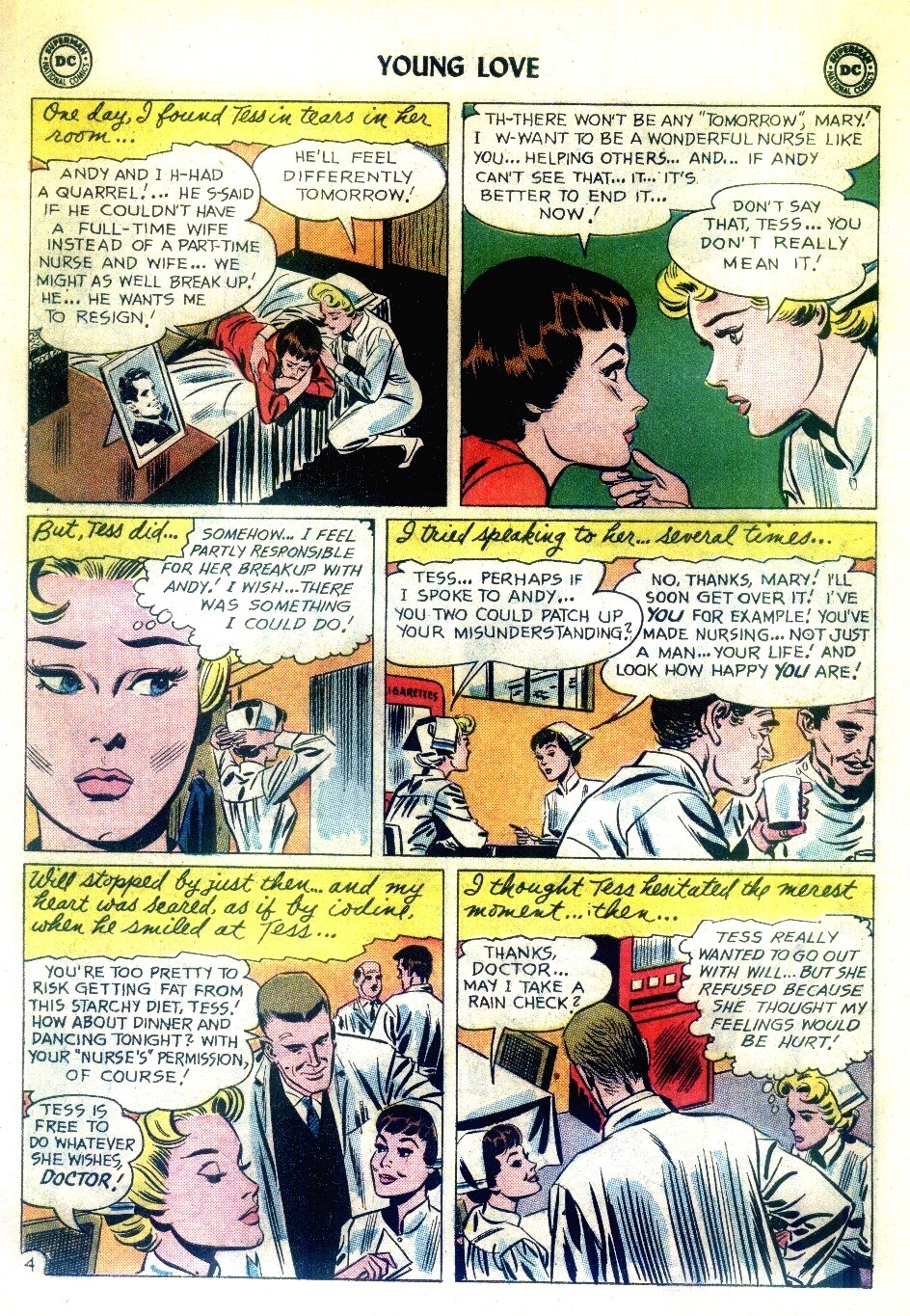Read online Young Love (1963) comic -  Issue #41 - 26