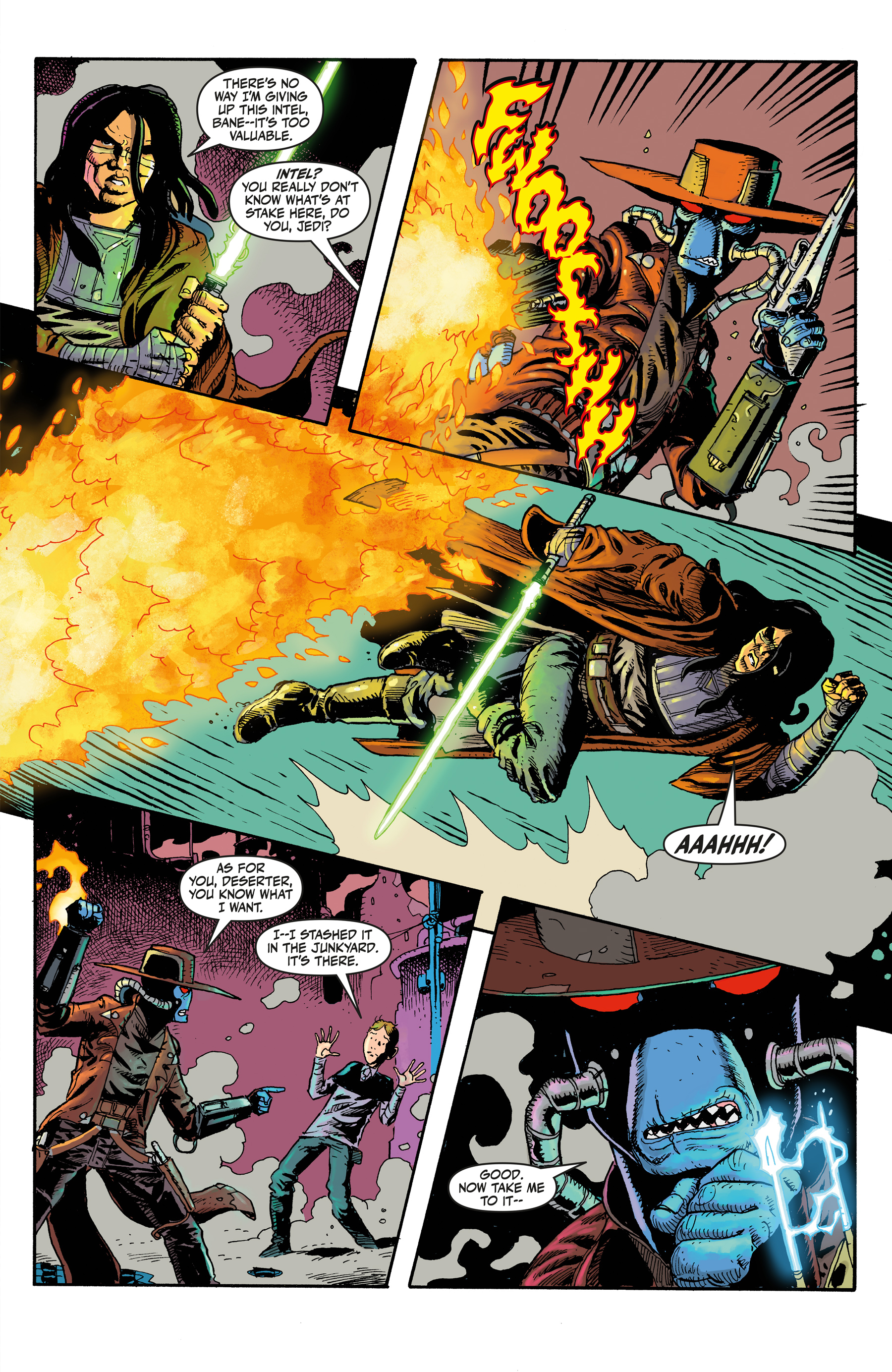 Read online Star Wars: Hyperspace Stories comic -  Issue #9 - 11