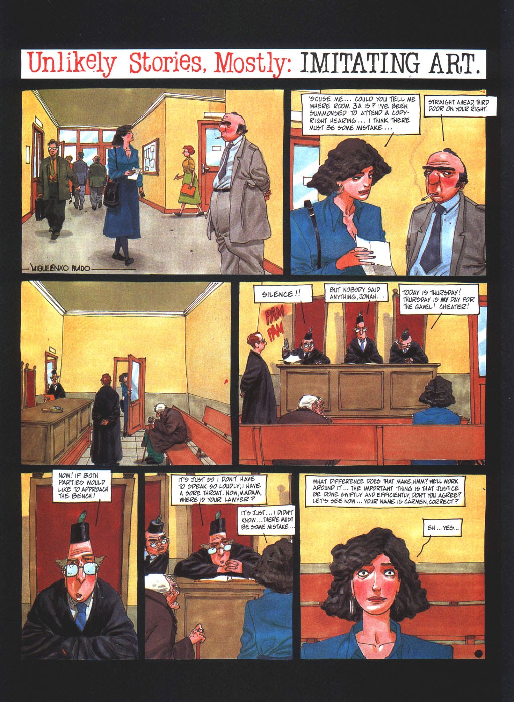 Read online Revolver Romance Special comic -  Issue # Full - 64