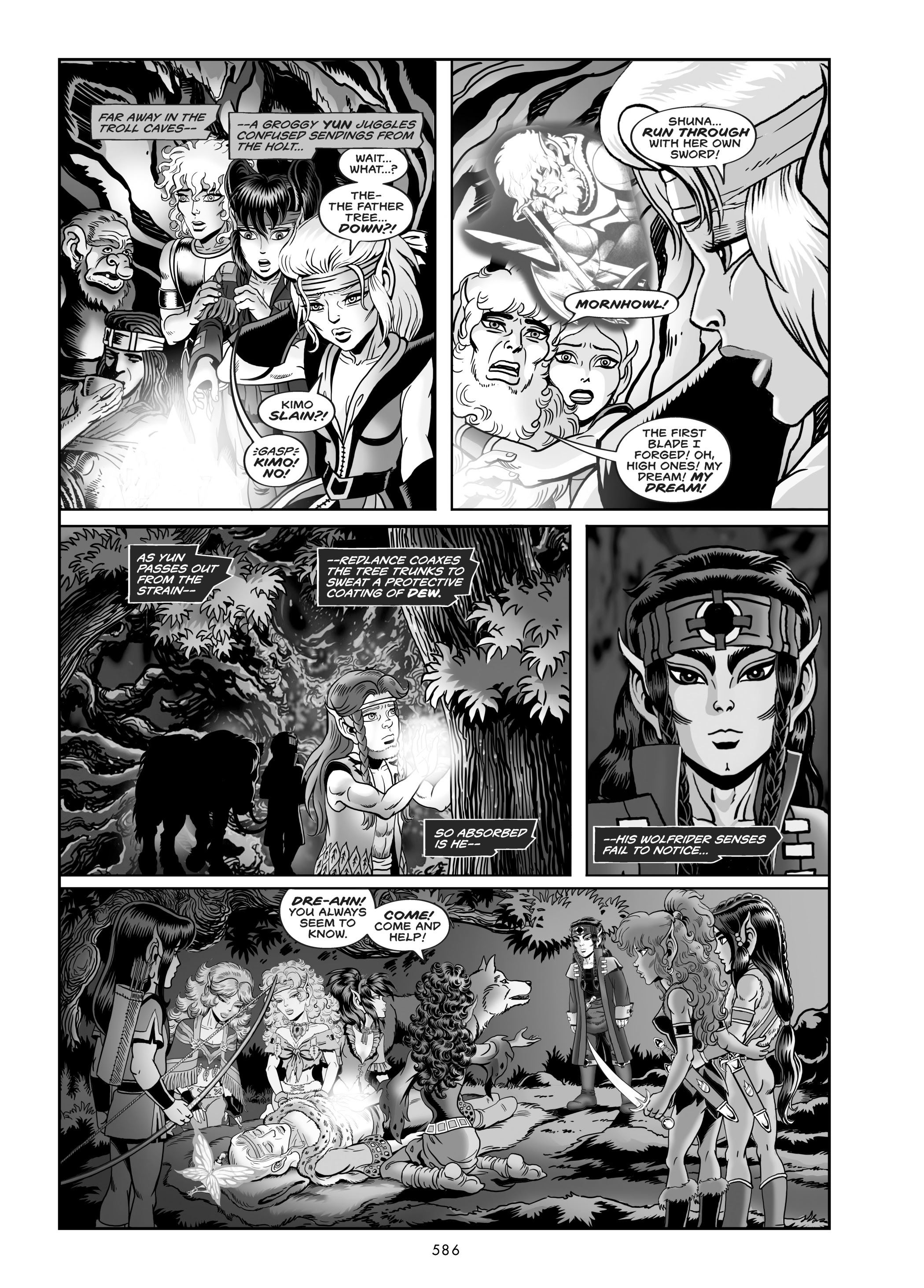 Read online The Complete ElfQuest comic -  Issue # TPB 7 (Part 6) - 80