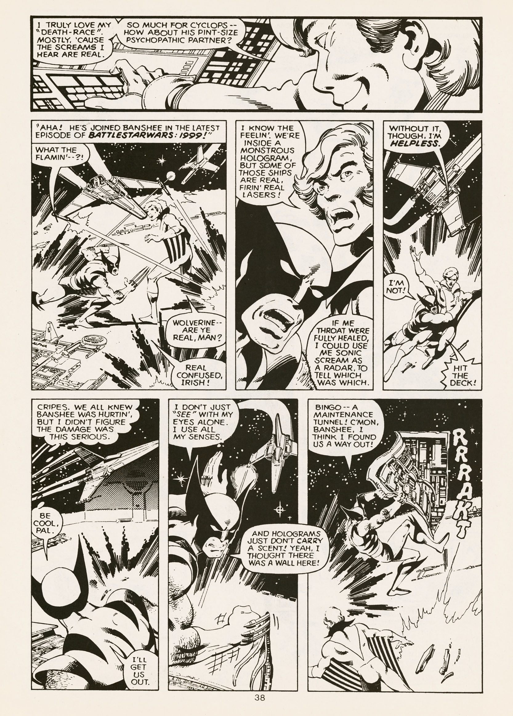 Read online Rampage Monthly comic -  Issue #42 - 38