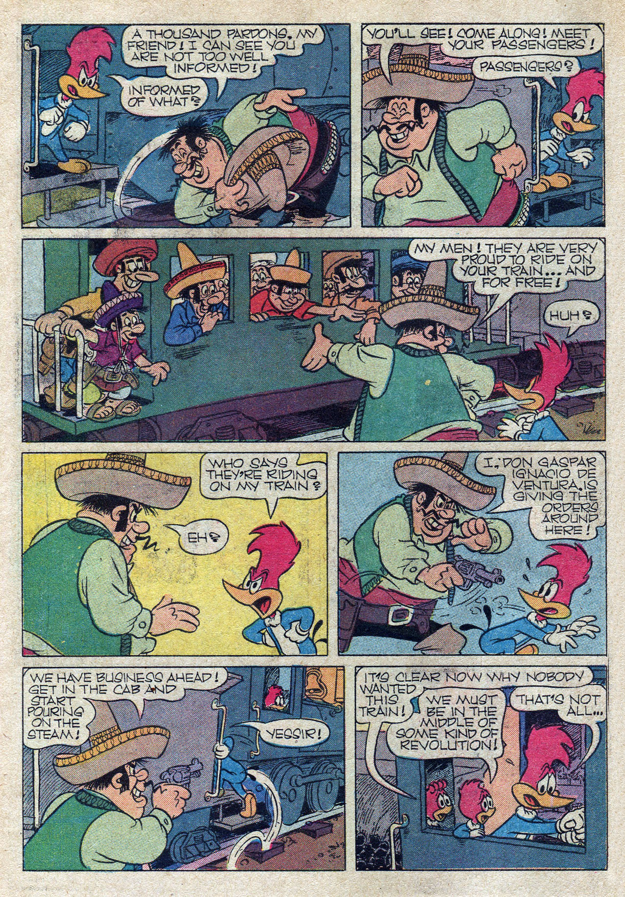Read online Walter Lantz Woody Woodpecker (1962) comic -  Issue #122 - 6