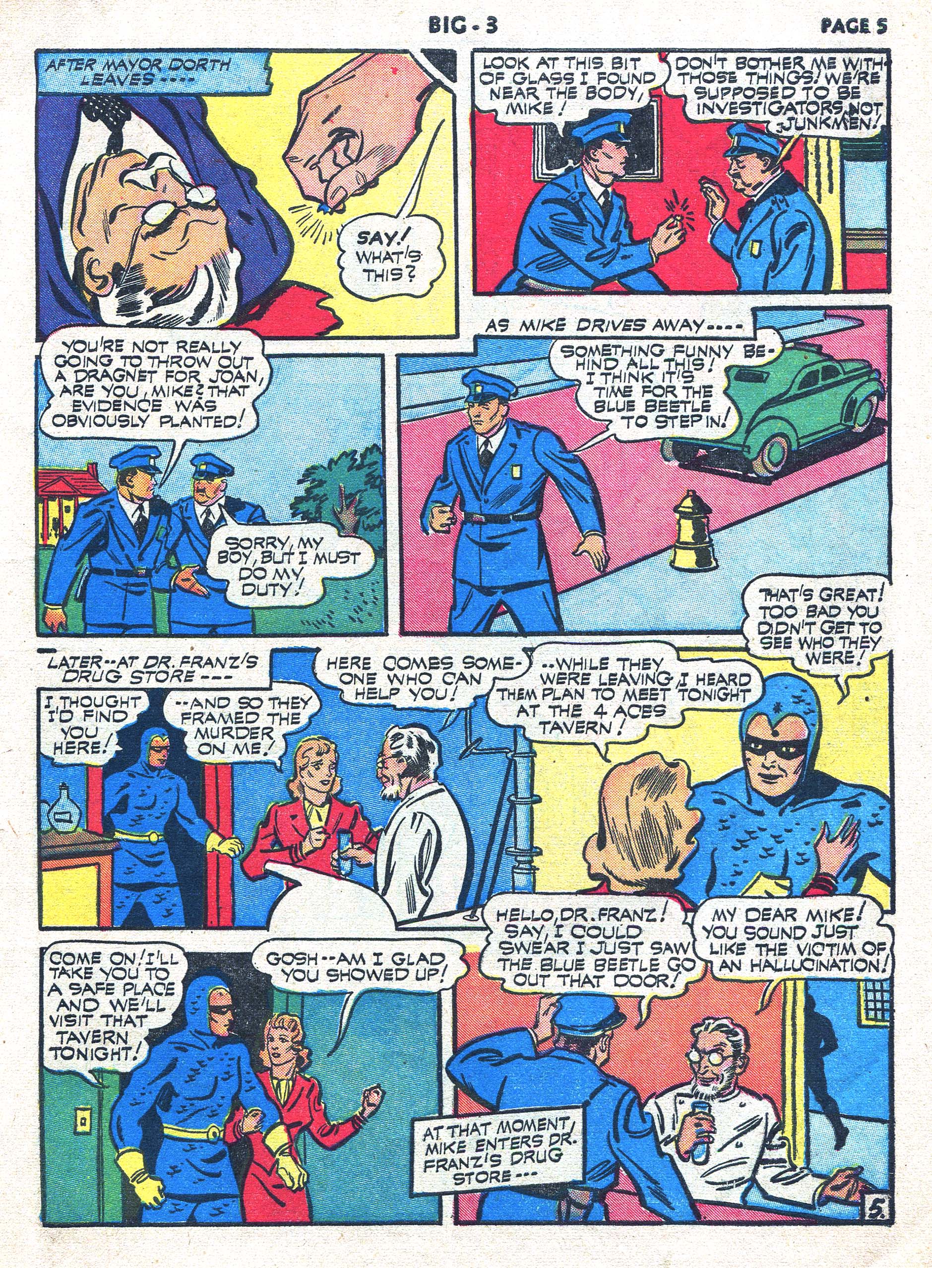 Read online Big 3 comic -  Issue #5 - 7