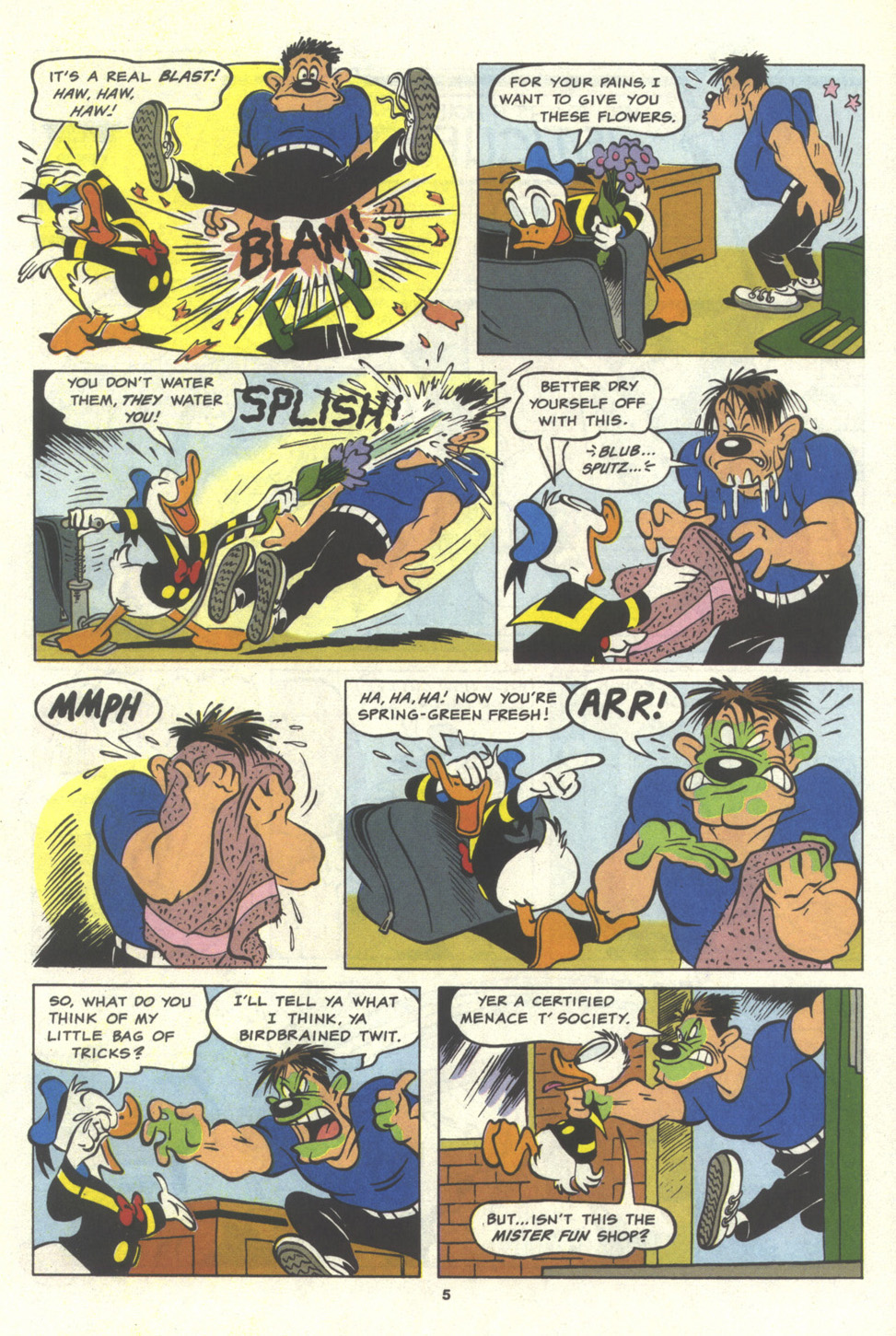 Read online Donald Duck Adventures comic -  Issue #25 - 7
