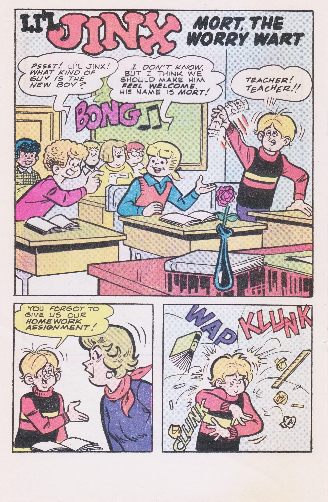 Read online Laugh (Comics) comic -  Issue #301 - 20