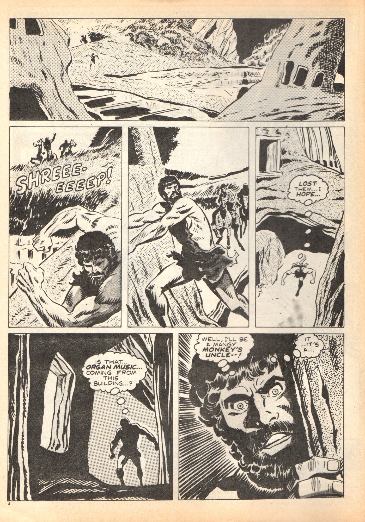 Read online Planet of the Apes (1974) comic -  Issue #5 - 4
