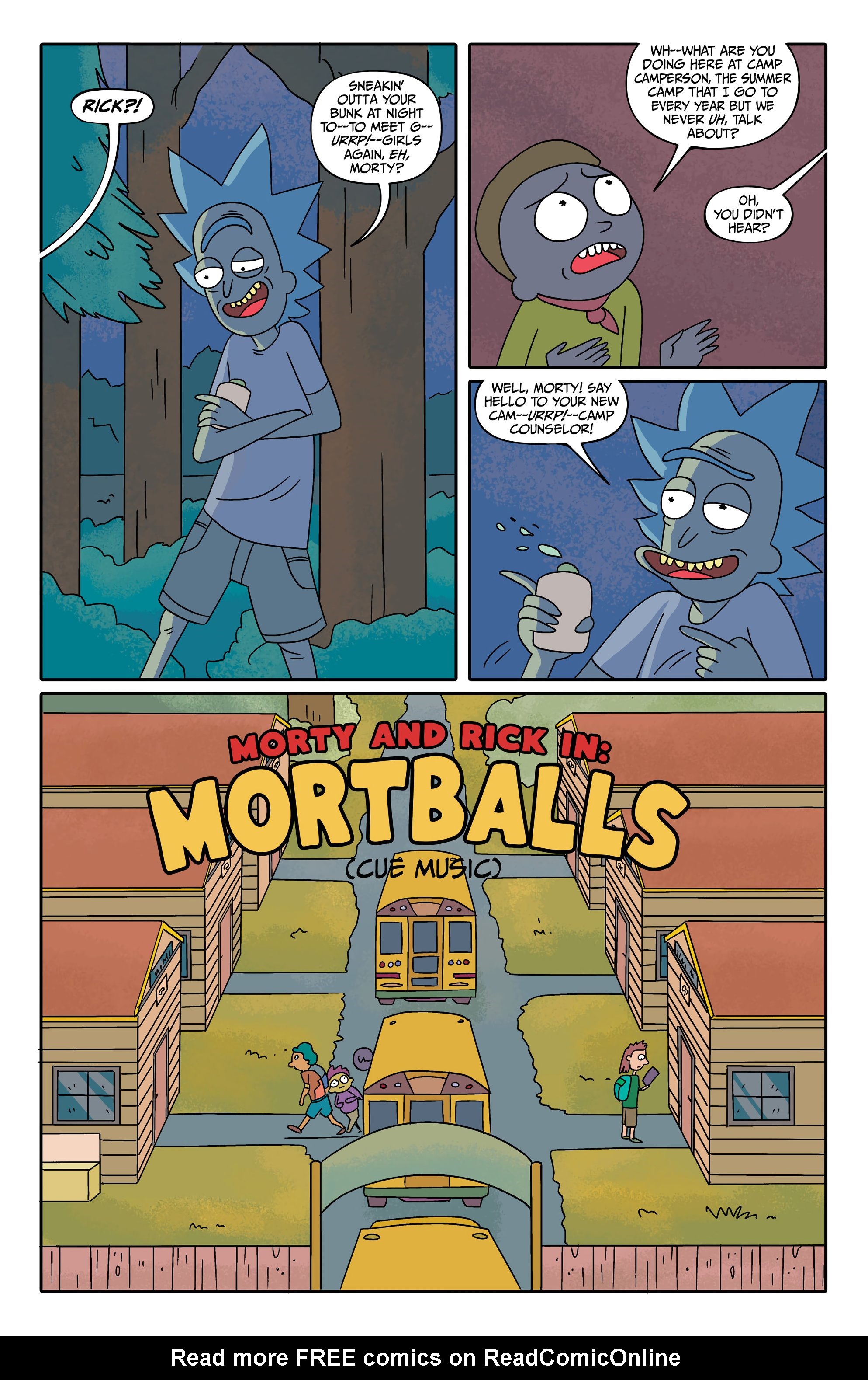 Read online Rick and Morty Compendium comic -  Issue # TPB (Part 1) - 85