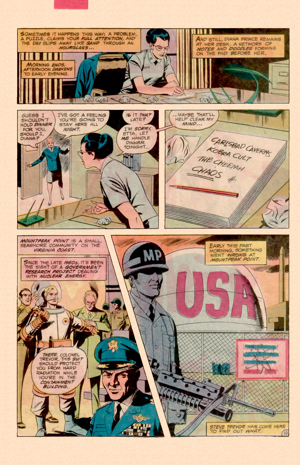 Read online Wonder Woman (1942) comic -  Issue #276 - 12